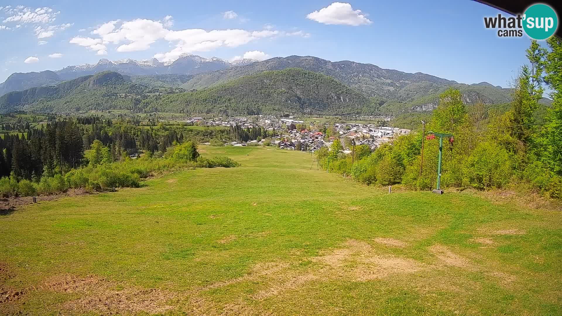 Webcam Bohinjska Bistrica – Live View from Kozji Hrbet Ski Station