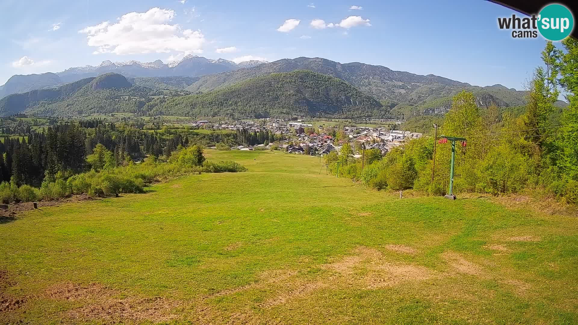 Webcam Bohinjska Bistrica – Live View from Kozji Hrbet Ski Station