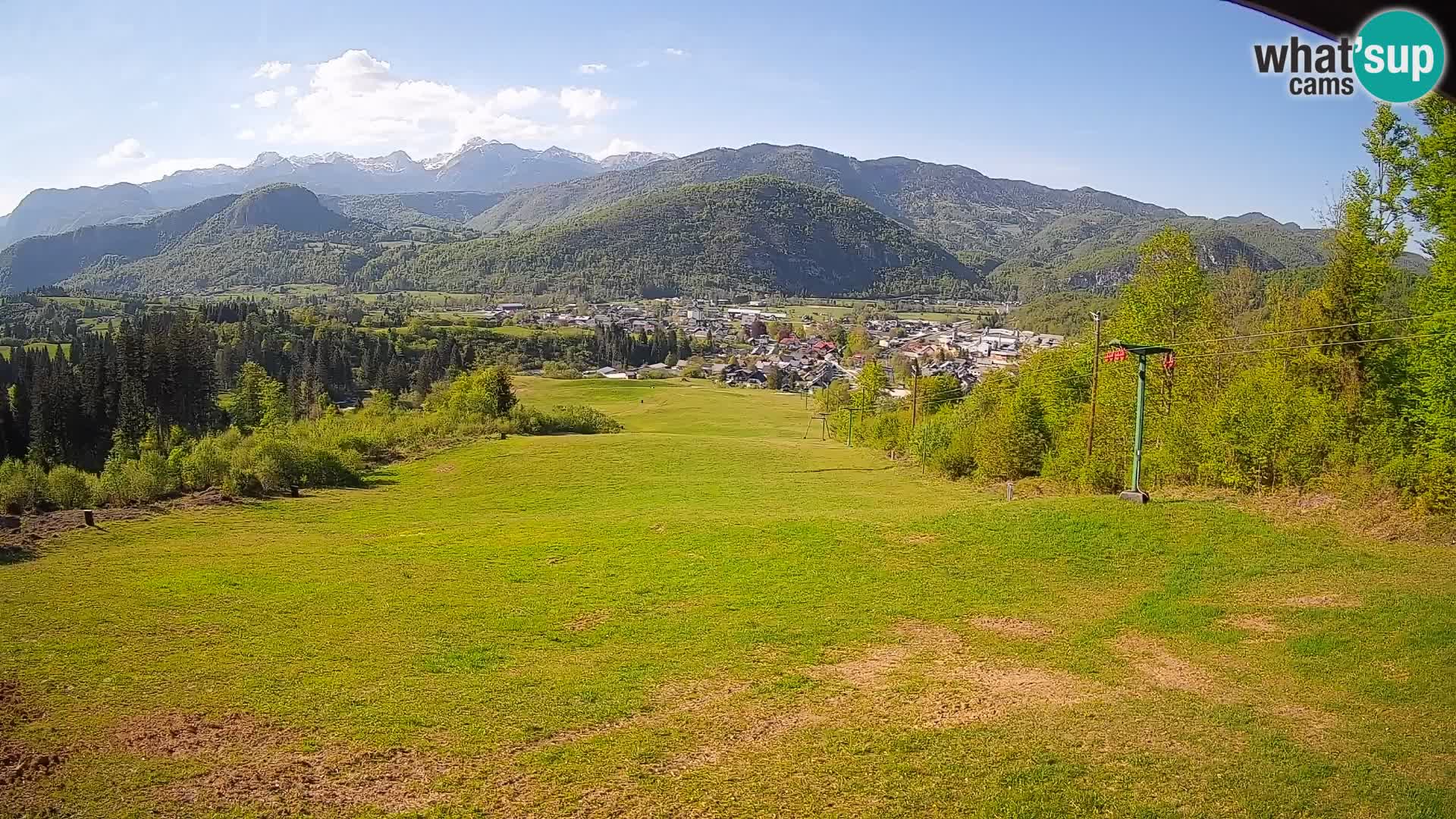 Webcam Bohinjska Bistrica – Vue en direct depuis la station de ski Kozji Hrbet