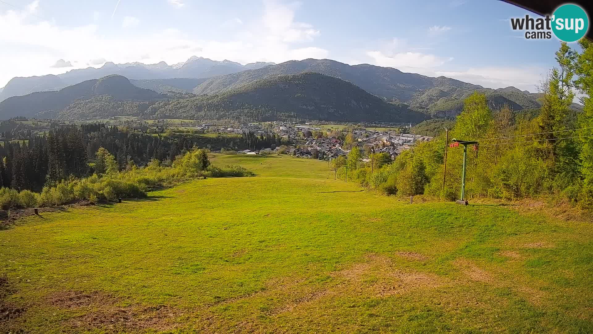 Webcam Bohinjska Bistrica – Live View from Kozji Hrbet Ski Station