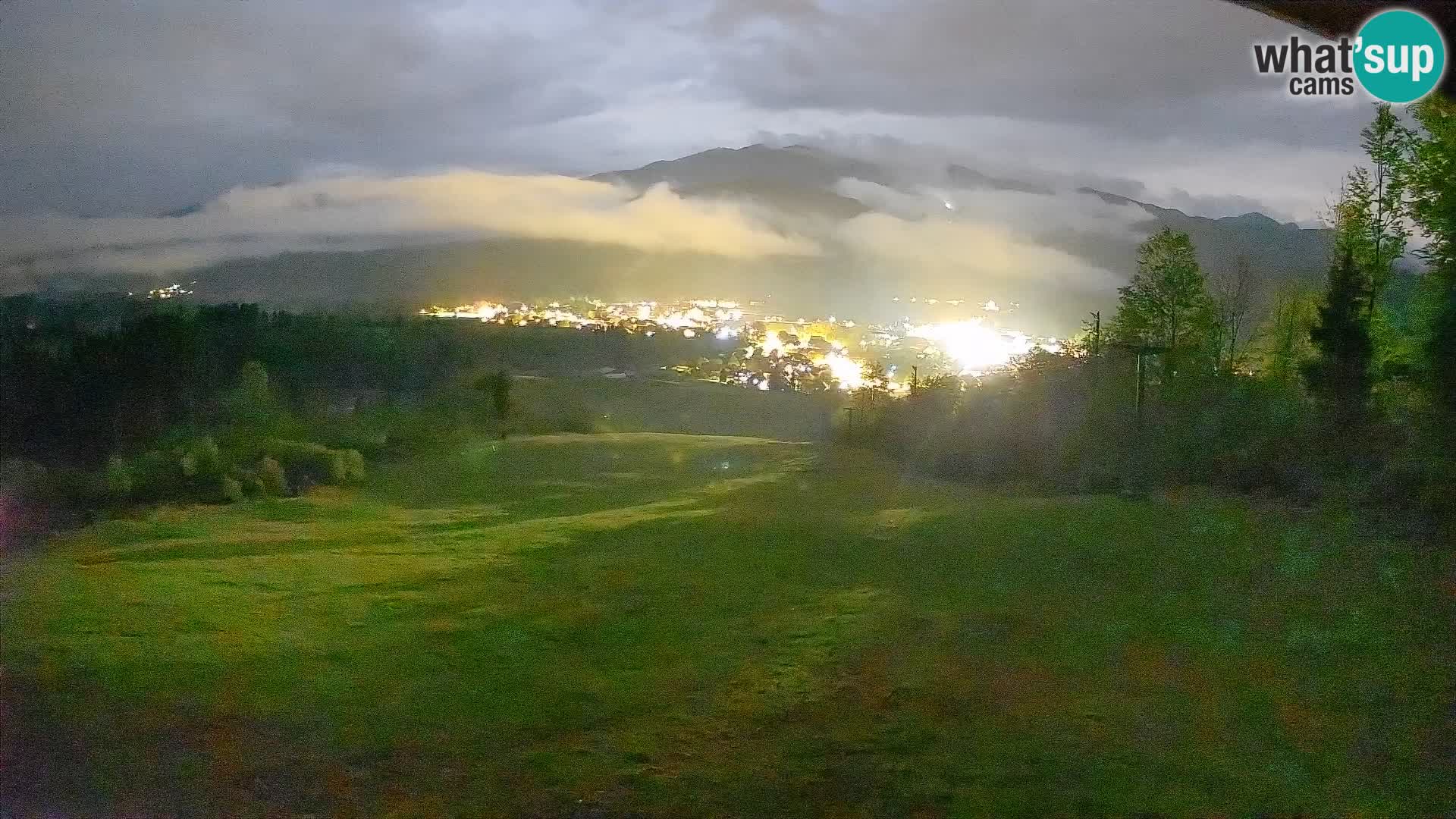 Webcam Bohinjska Bistrica – Live View from Kozji Hrbet Ski Station