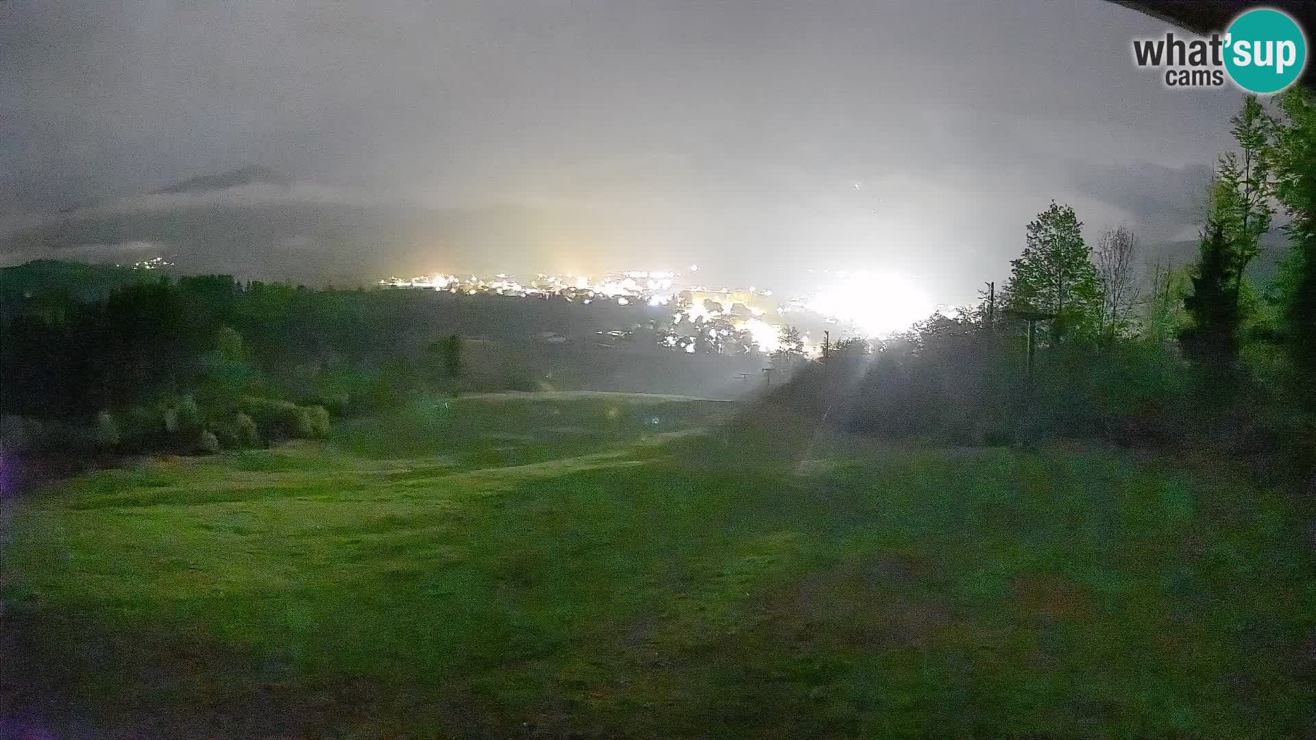 Cámara en vivo Bohinjska Bistrica – Vista en directo desde la estación de esquí Kozji Hrbet