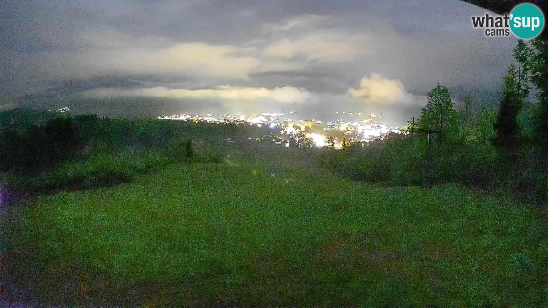 Webcam Bohinjska Bistrica – Vista live dalla stazione sciistica Kozji Hrbet