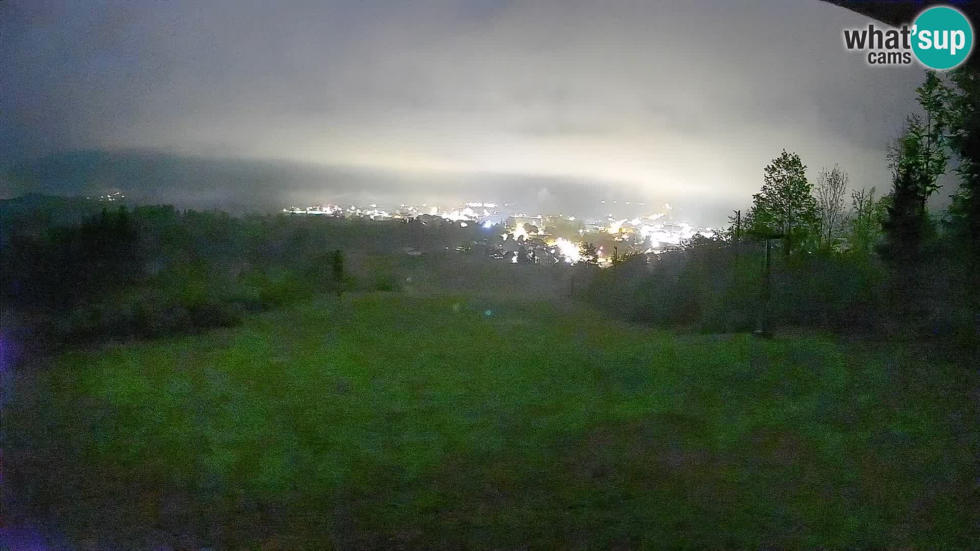 Webcam Bohinjska Bistrica – Live View from Kozji Hrbet Ski Station