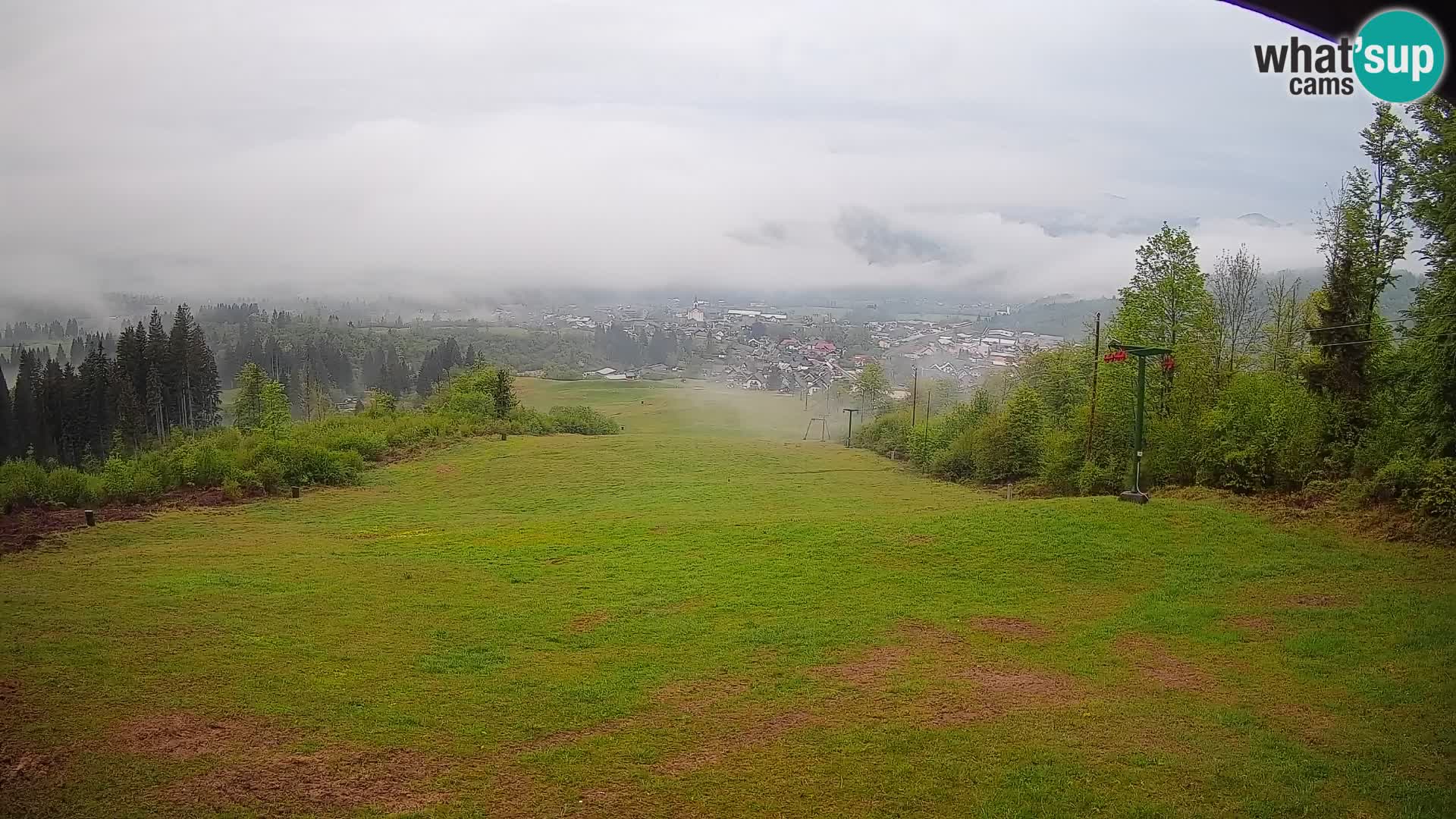 Livekamera Bohinjska Bistrica – Liveblick von der Skistation Kozji Hrbet