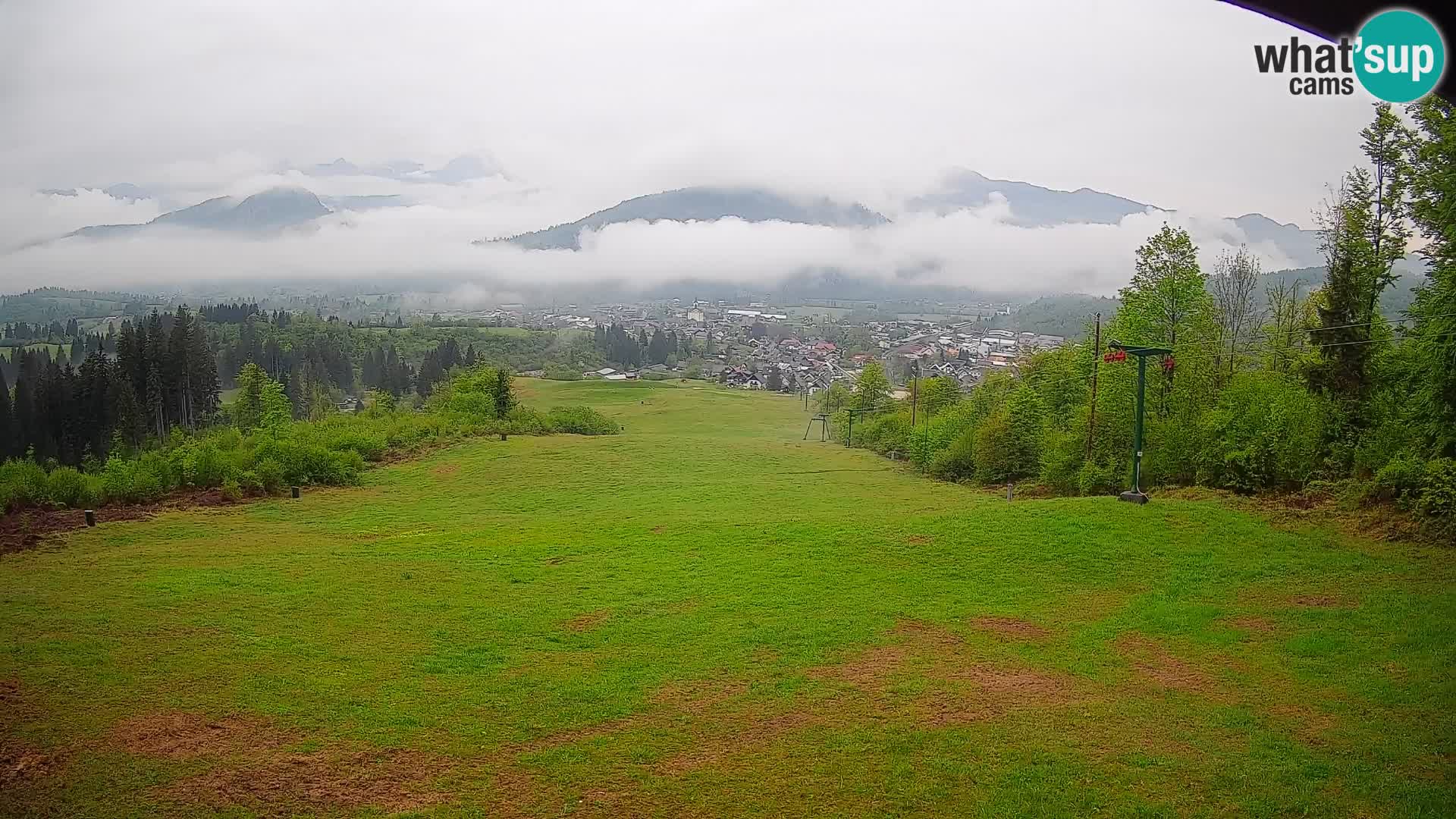 Livekamera Bohinjska Bistrica – Liveblick von der Skistation Kozji Hrbet