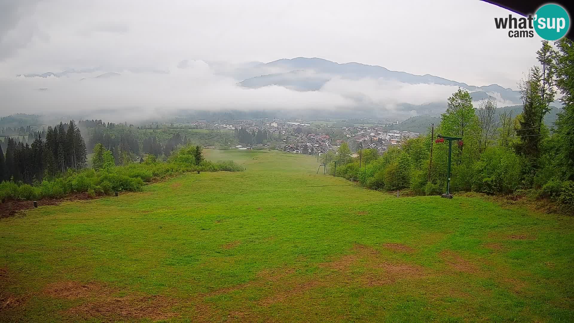 Webcam Bohinjska Bistrica – Vue en direct depuis la station de ski Kozji Hrbet