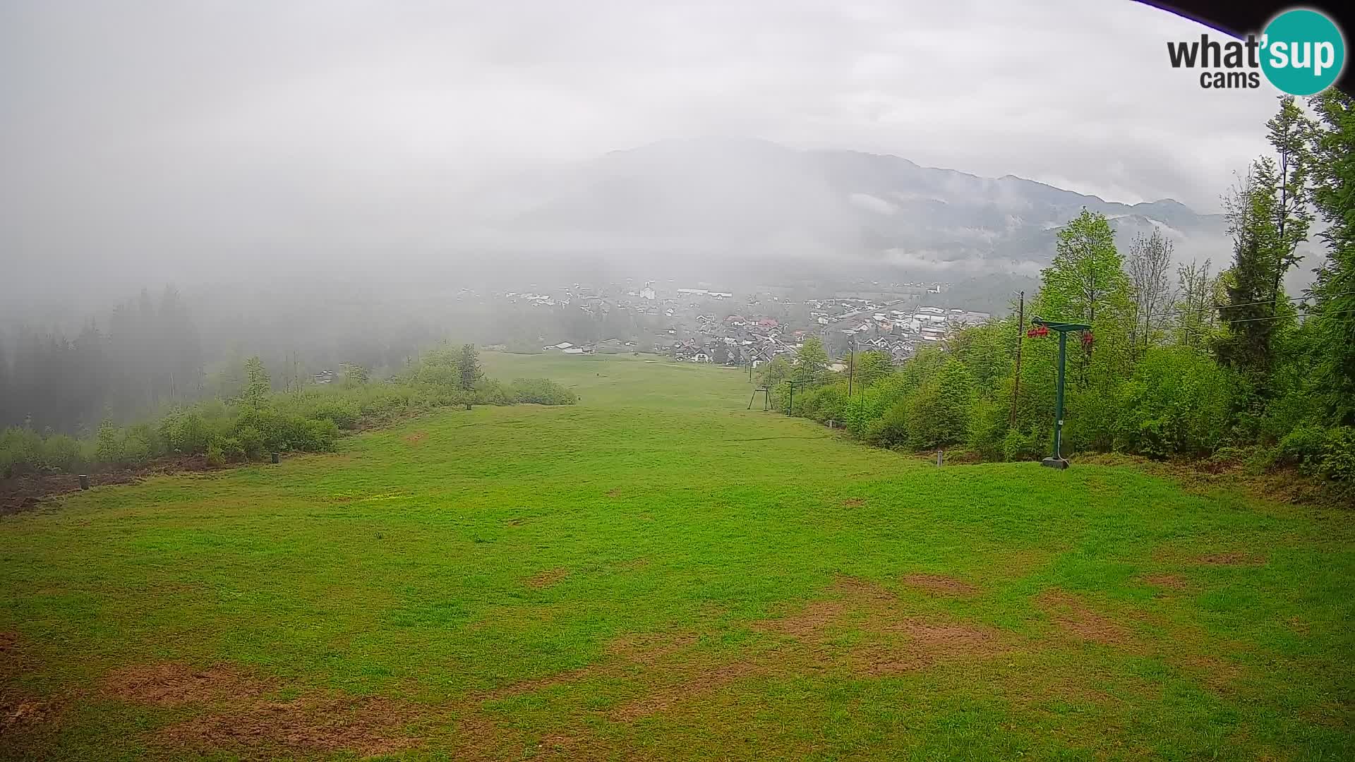 Cámara en vivo Bohinjska Bistrica – Vista en directo desde la estación de esquí Kozji Hrbet