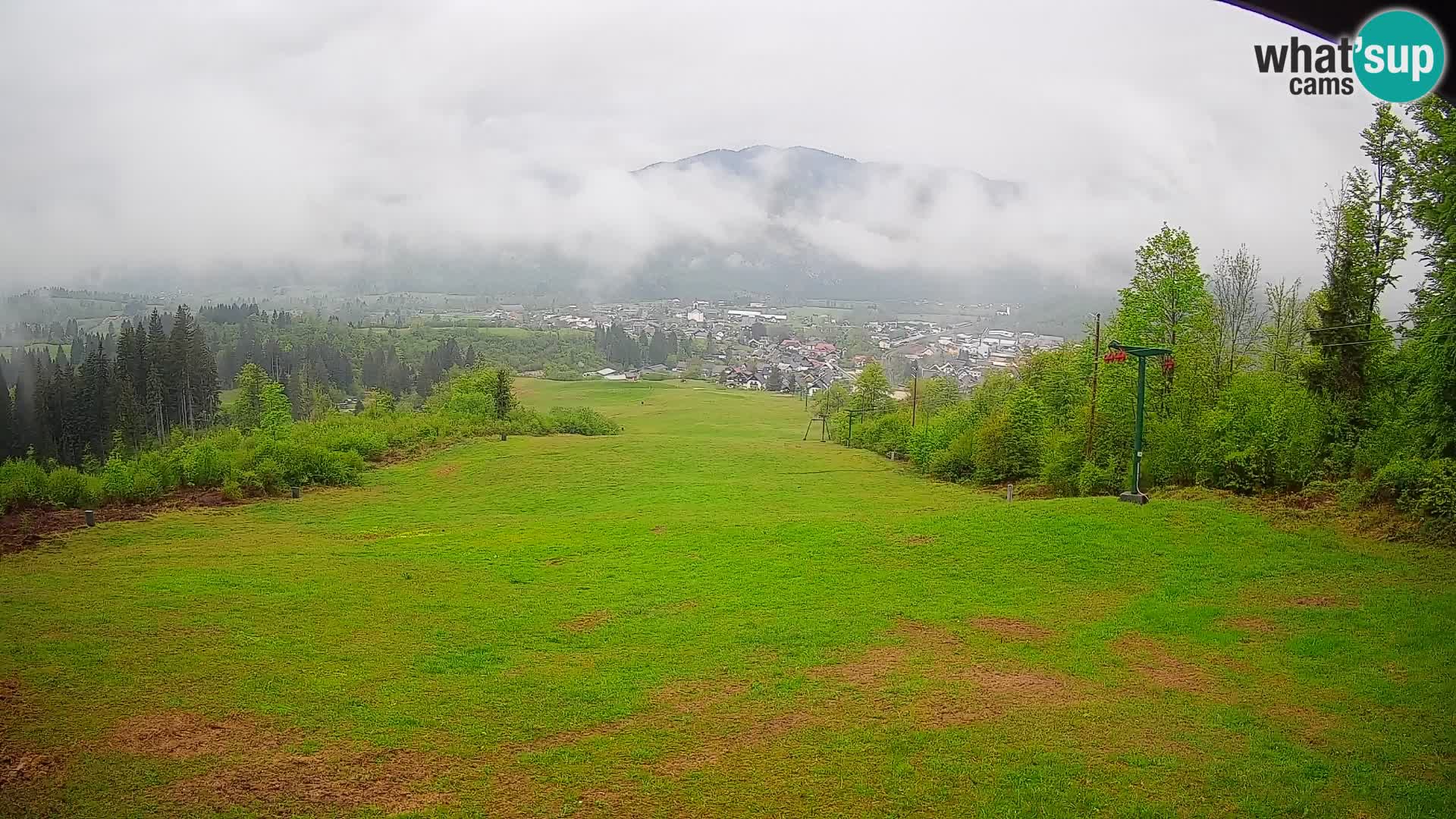 Webcam Bohinjska Bistrica – Live View from Kozji Hrbet Ski Station