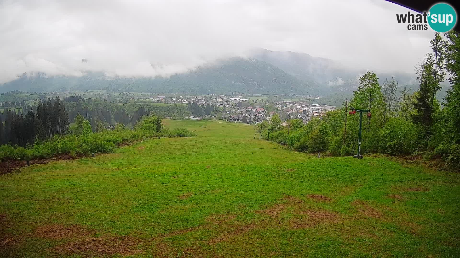 Cámara en vivo Bohinjska Bistrica – Vista en directo desde la estación de esquí Kozji Hrbet