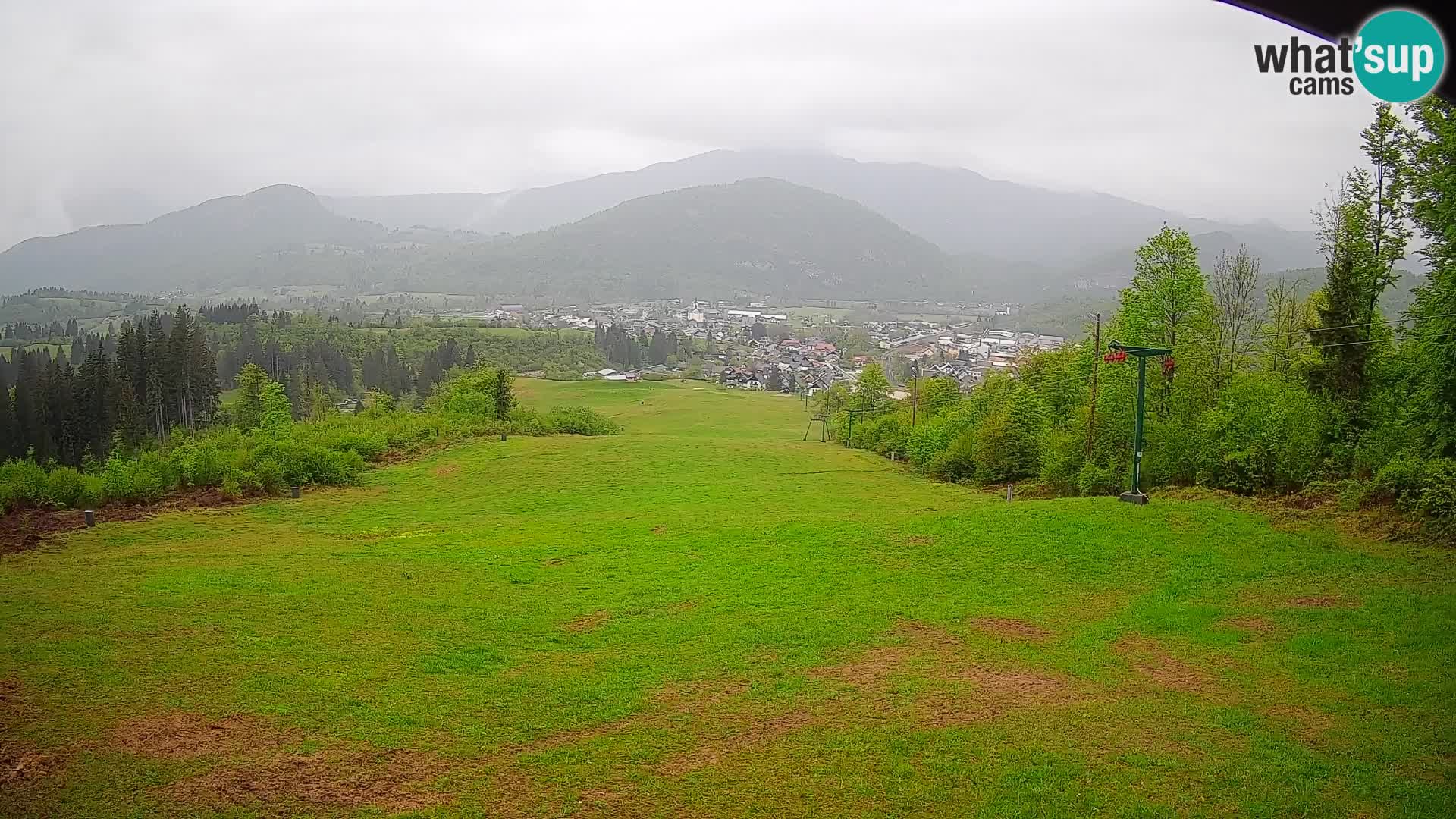 Cámara en vivo Bohinjska Bistrica – Vista en directo desde la estación de esquí Kozji Hrbet