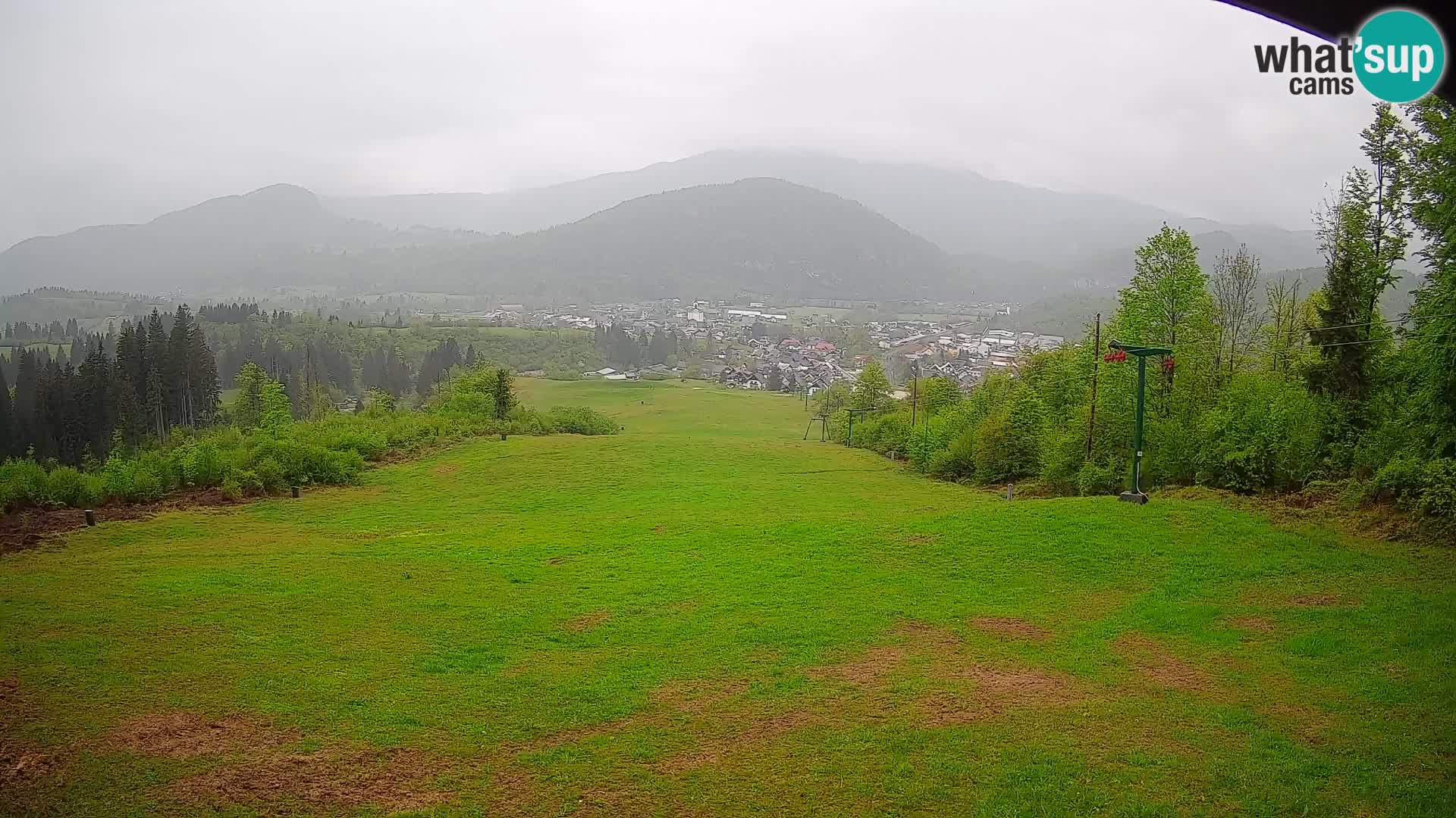 Cámara en vivo Bohinjska Bistrica – Vista en directo desde la estación de esquí Kozji Hrbet