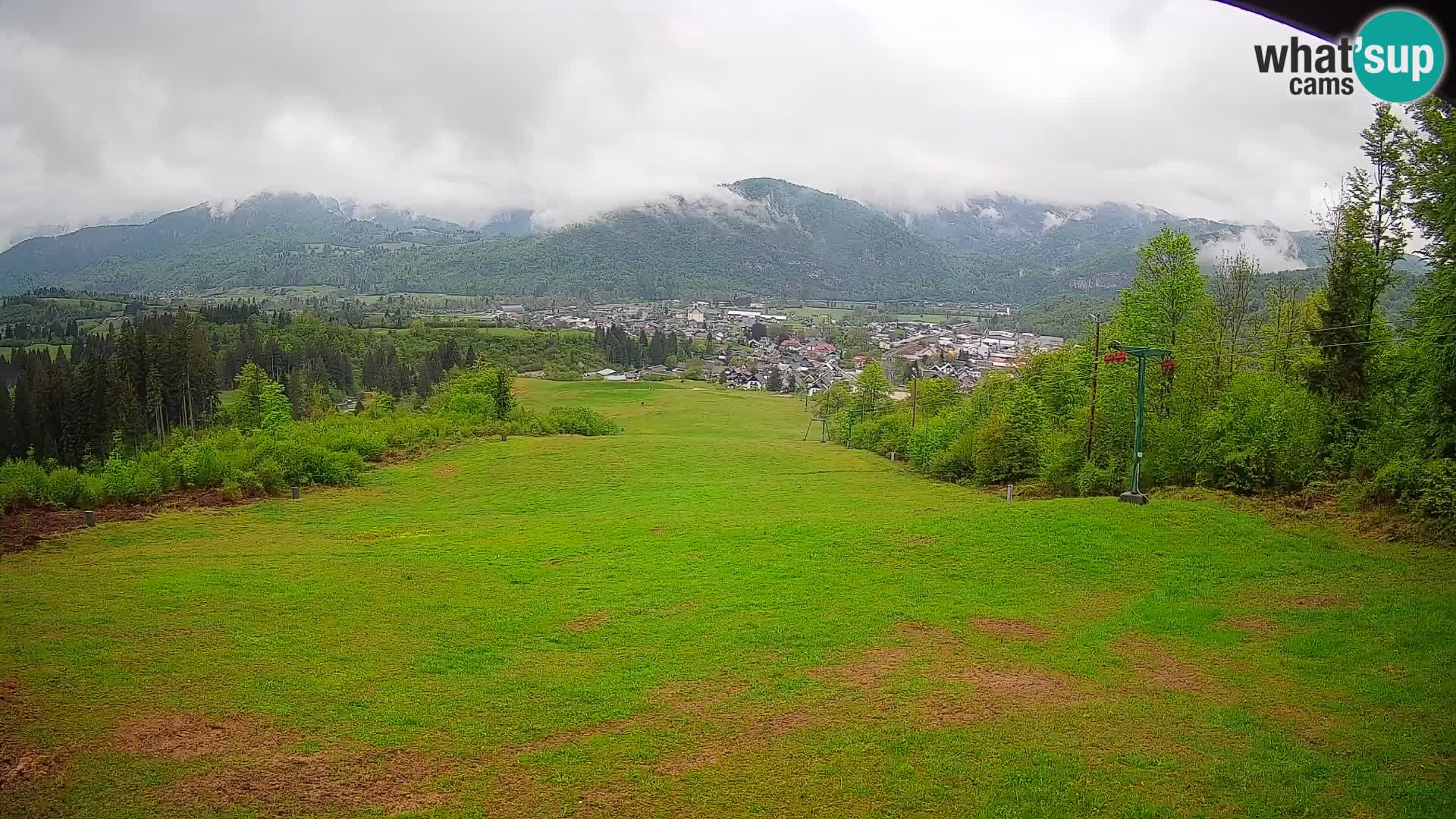 Cámara en vivo Bohinjska Bistrica – Vista en directo desde la estación de esquí Kozji Hrbet