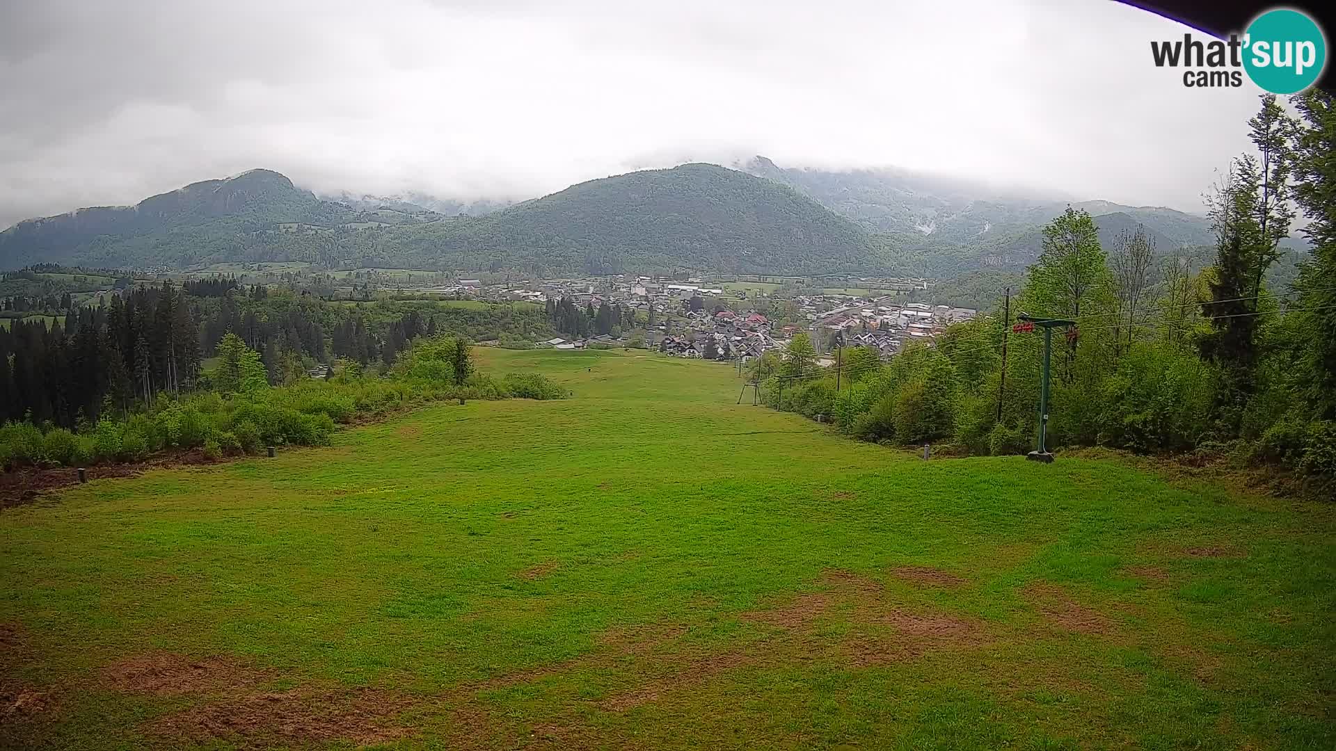 Webcam Bohinjska Bistrica – Vista live dalla stazione sciistica Kozji Hrbet