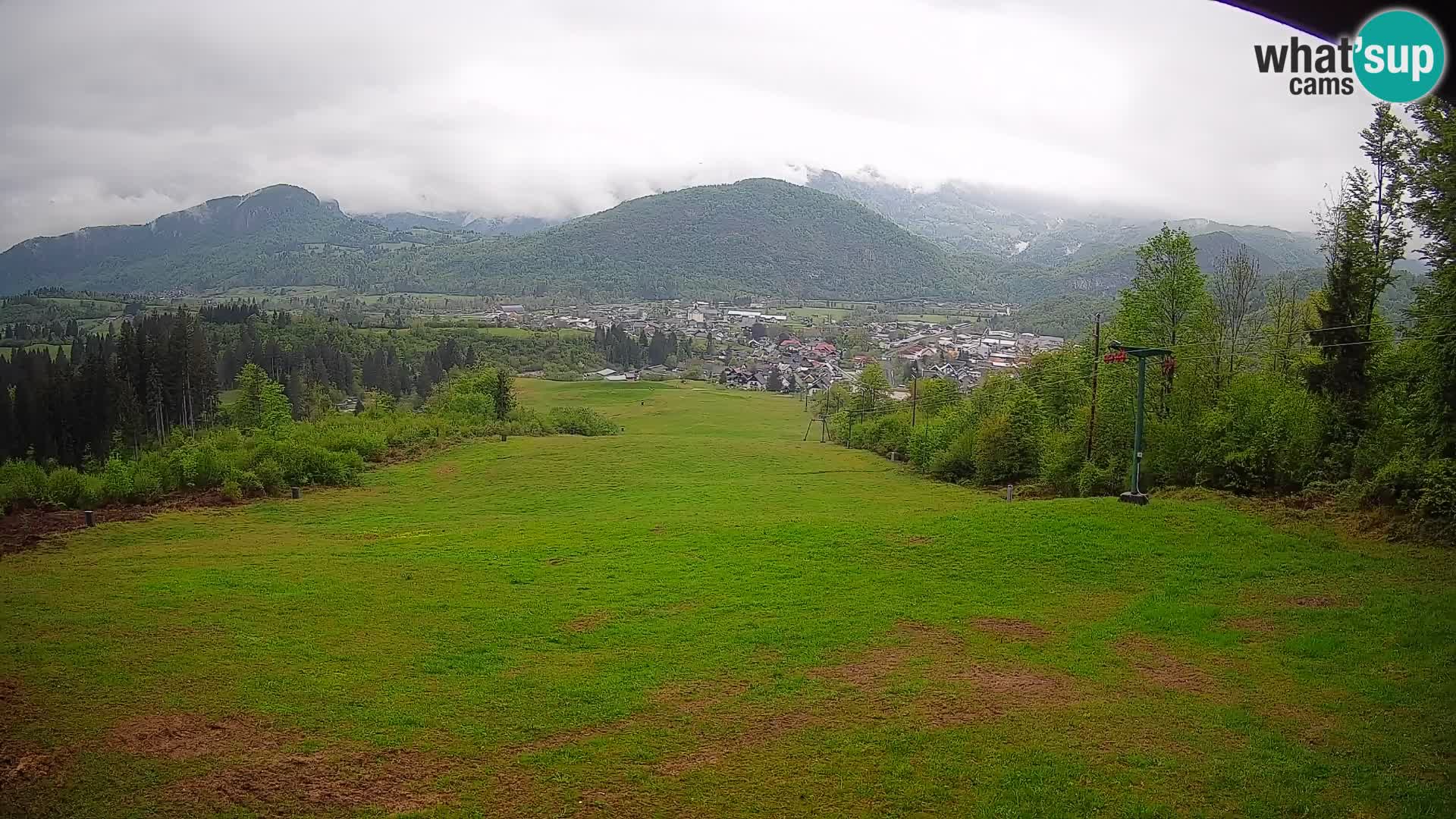 Cámara en vivo Bohinjska Bistrica – Vista en directo desde la estación de esquí Kozji Hrbet