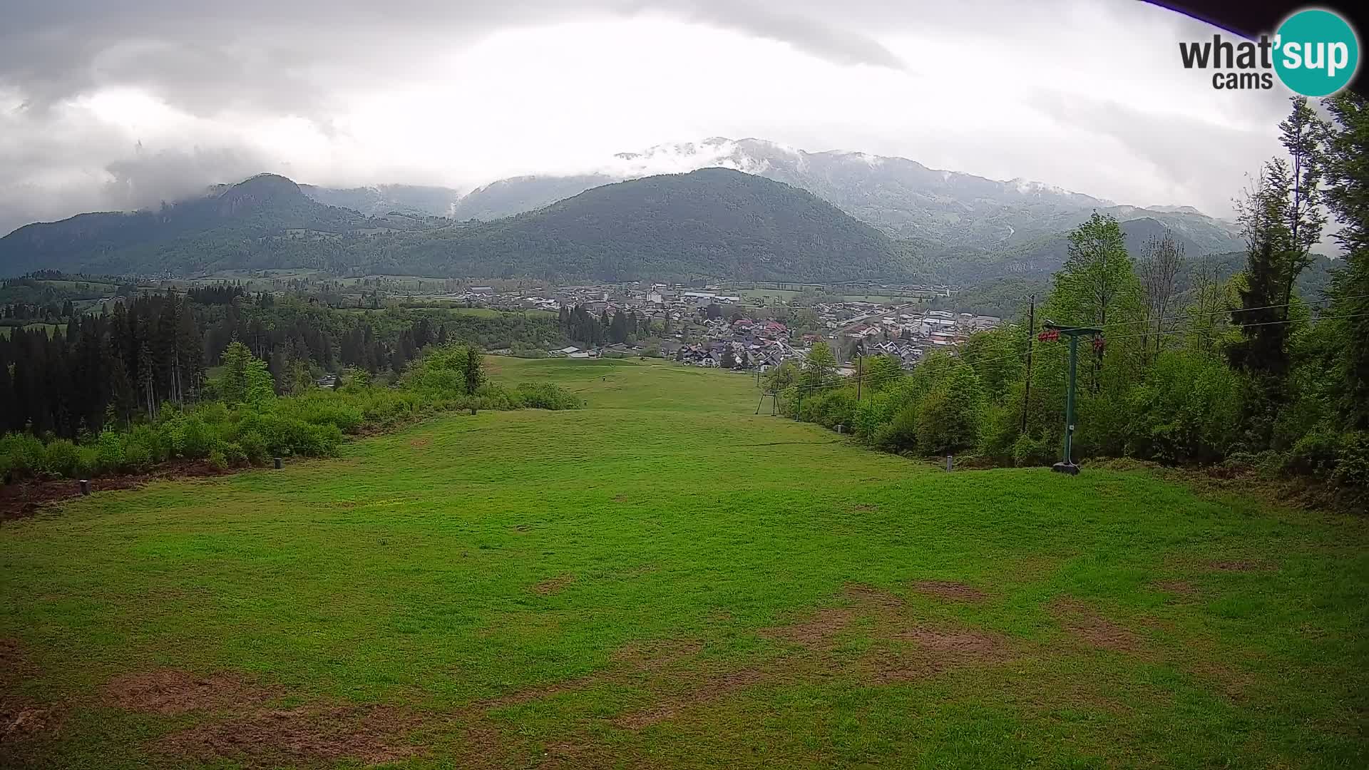 Webcam Bohinjska Bistrica – Vue en direct depuis la station de ski Kozji Hrbet