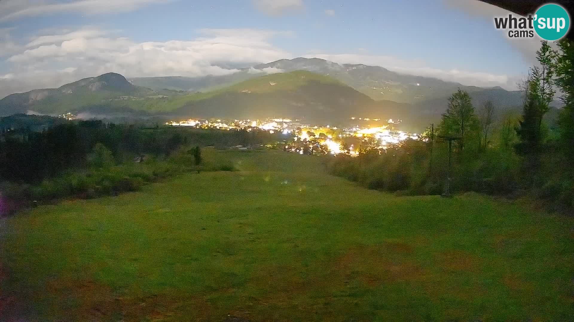 Webcam Bohinjska Bistrica – Vue en direct depuis la station de ski Kozji Hrbet