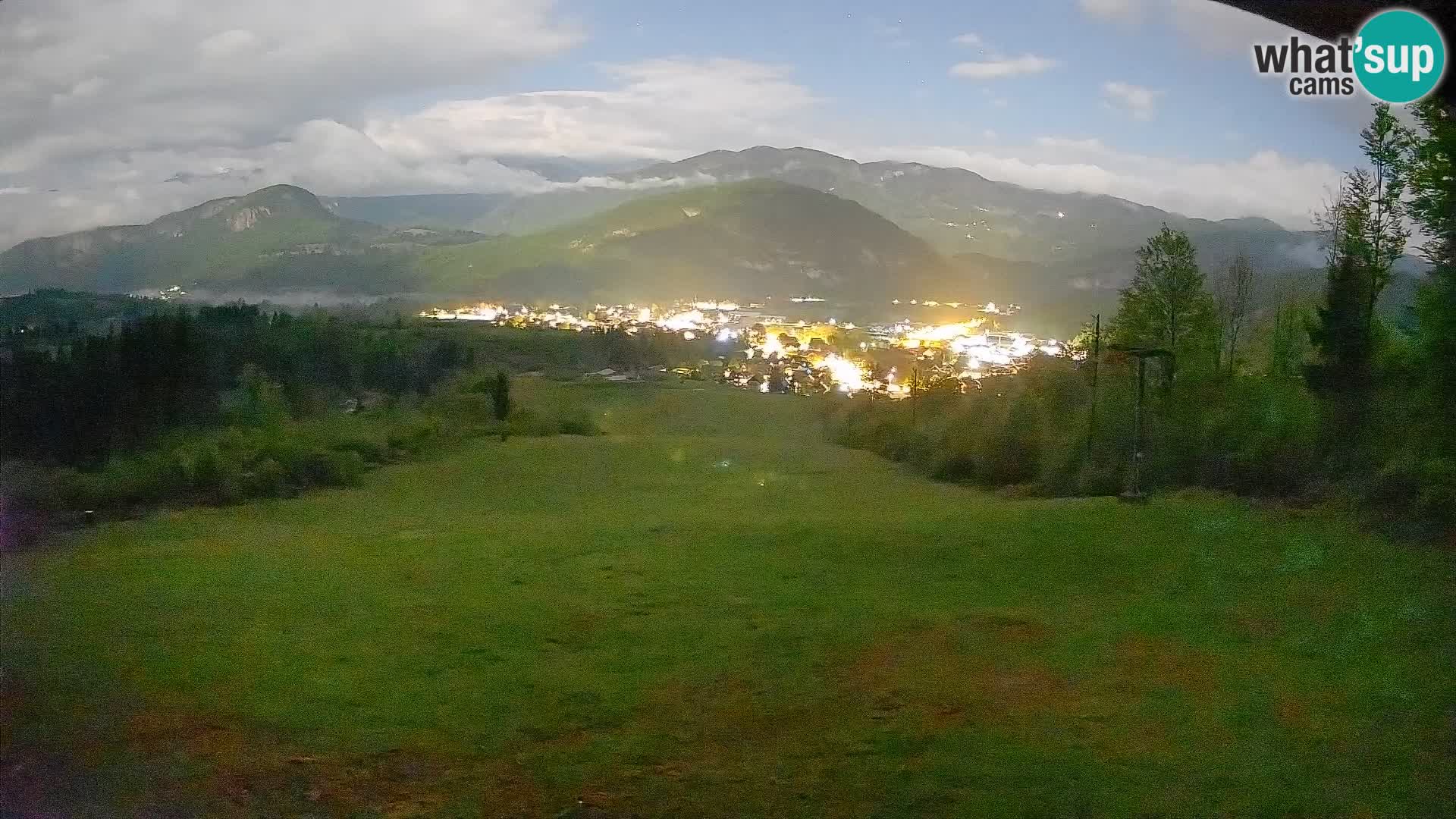 Webcam Bohinjska Bistrica – Live View from Kozji Hrbet Ski Station