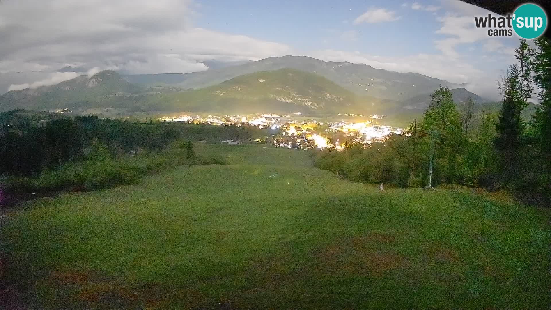 Webcam Bohinjska Bistrica – Live View from Kozji Hrbet Ski Station