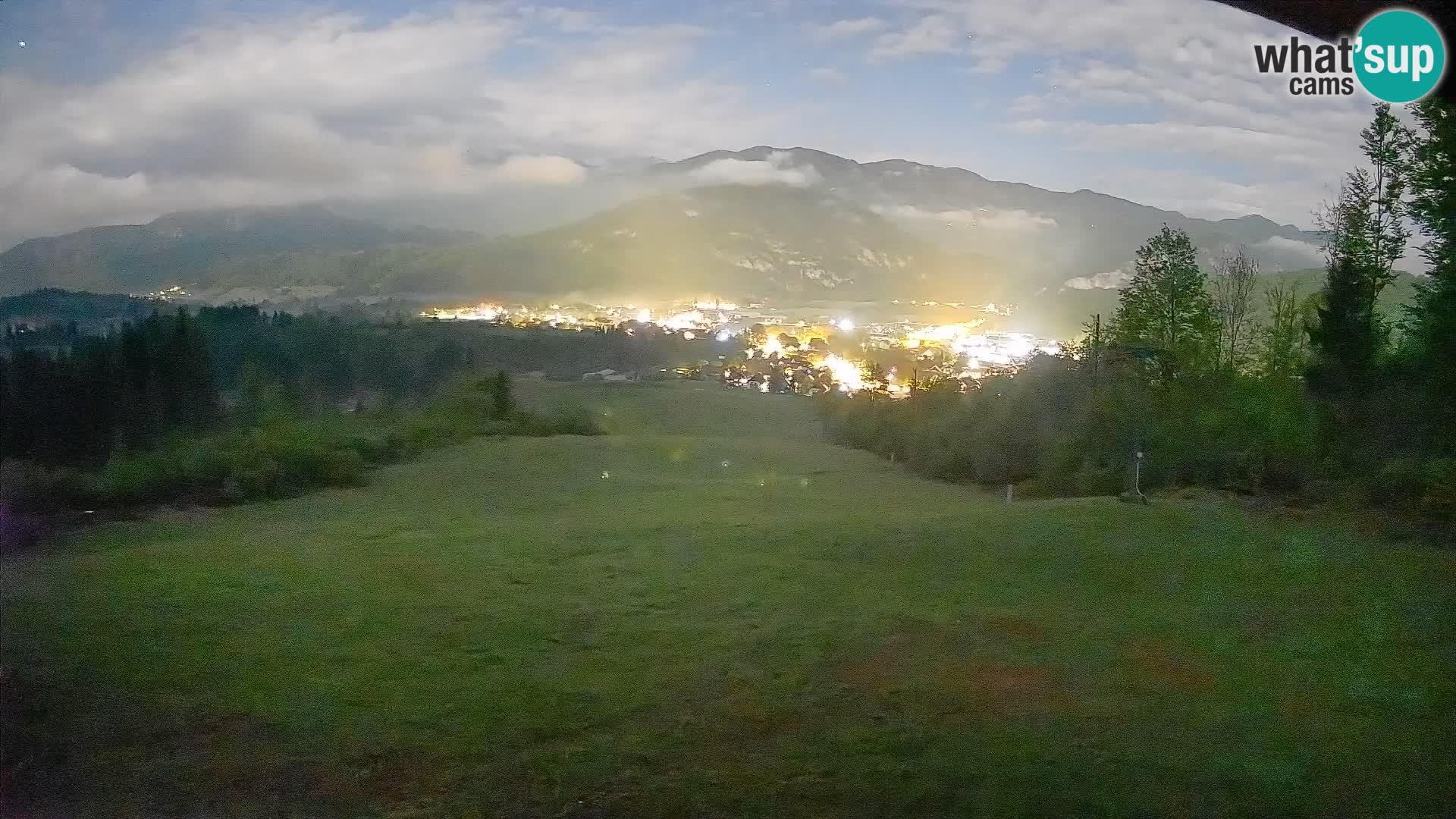 Webcam Bohinjska Bistrica – Live View from Kozji Hrbet Ski Station