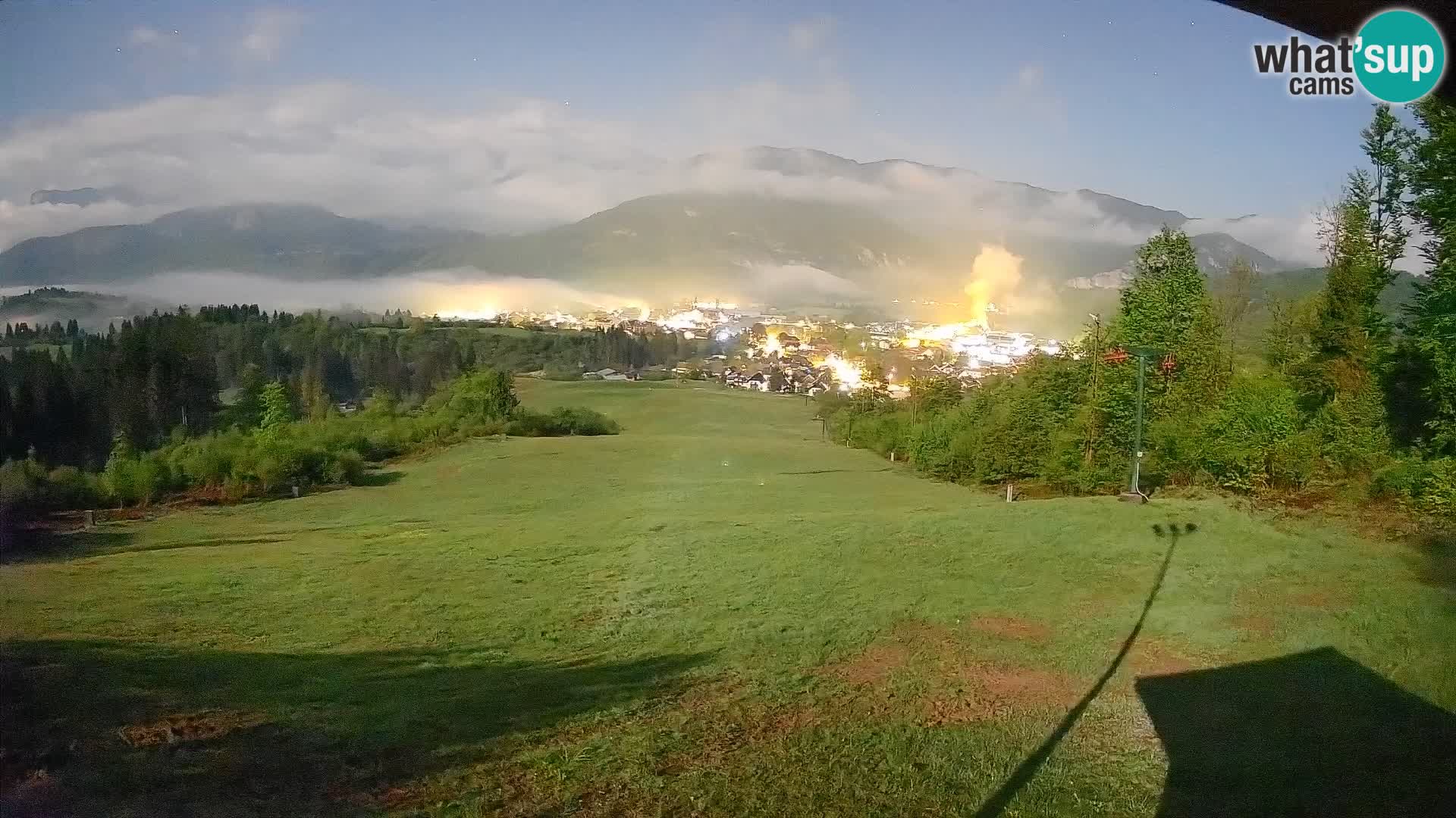 Livekamera Bohinjska Bistrica – Liveblick von der Skistation Kozji Hrbet