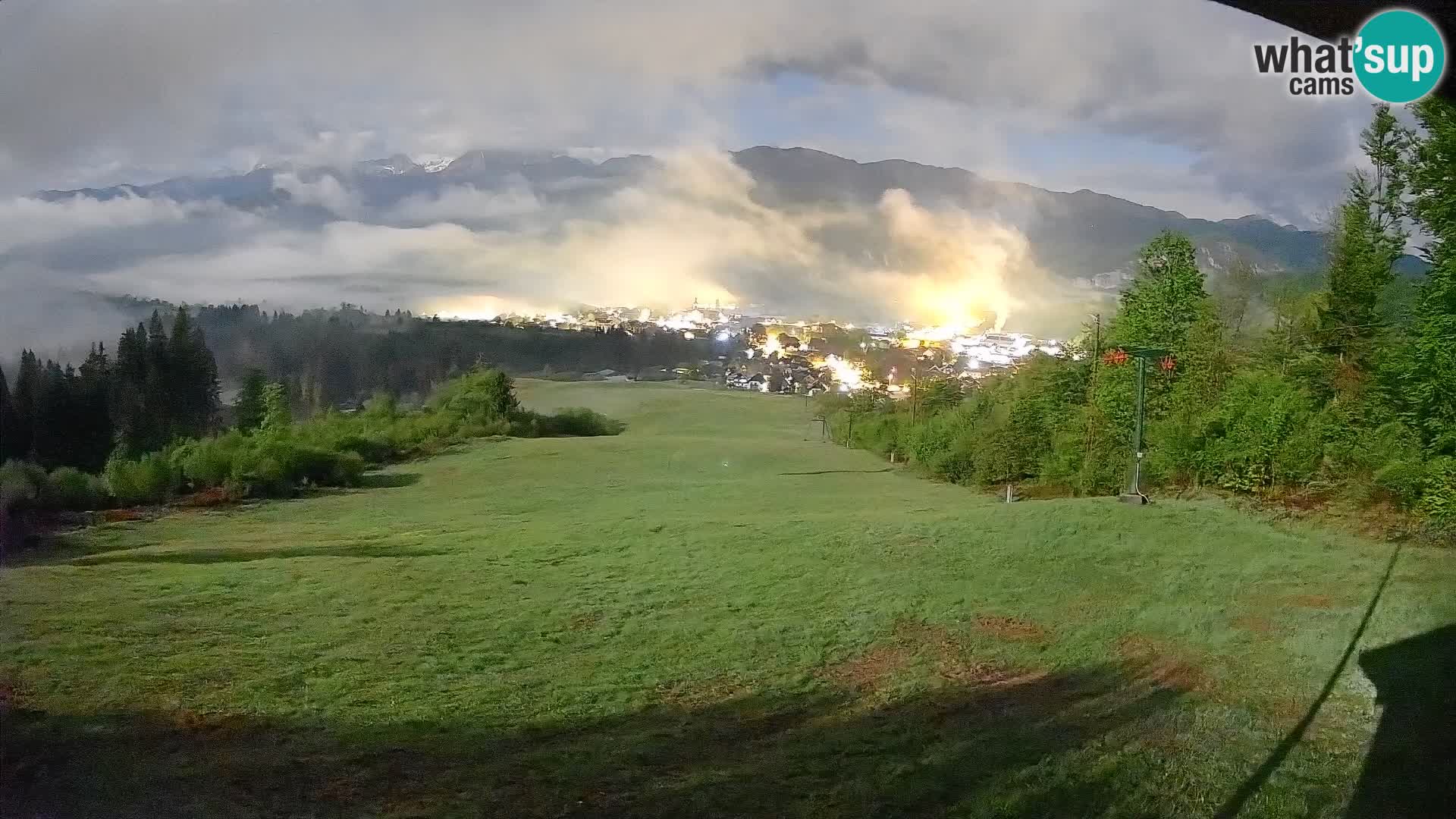 Livekamera Bohinjska Bistrica – Liveblick von der Skistation Kozji Hrbet