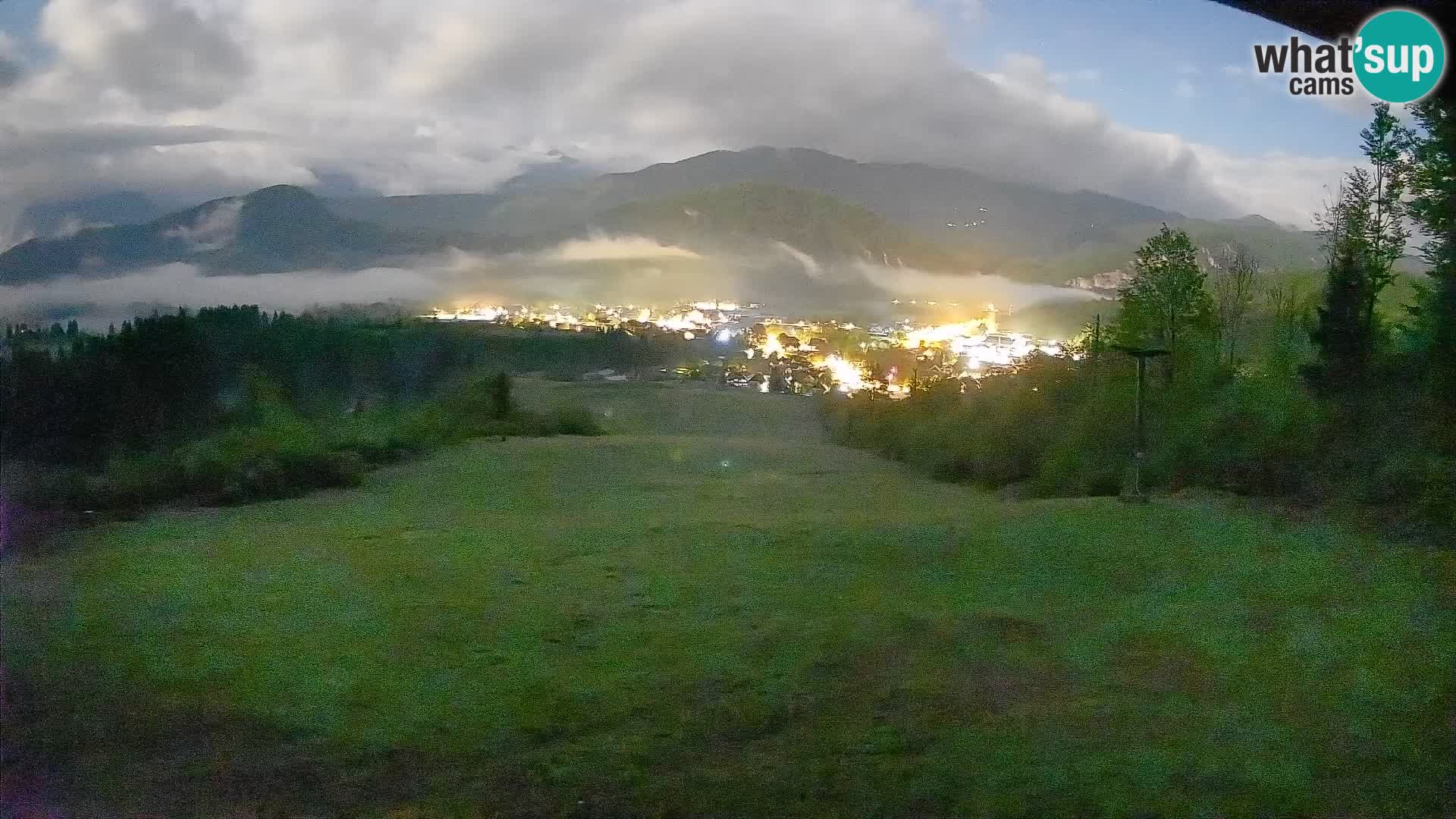 Livekamera Bohinjska Bistrica – Liveblick von der Skistation Kozji Hrbet