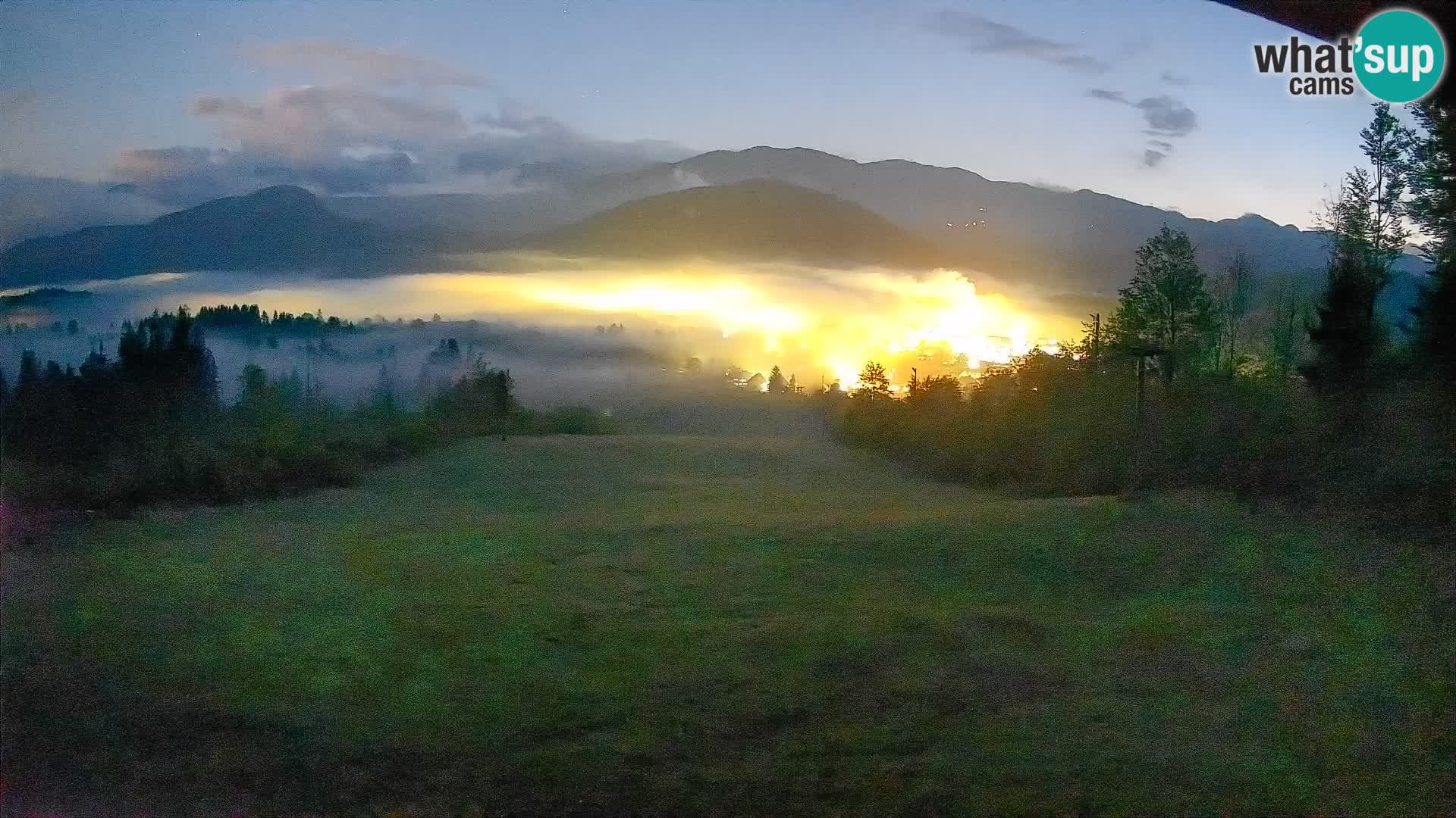 Webcam Bohinjska Bistrica – Live View from Kozji Hrbet Ski Station