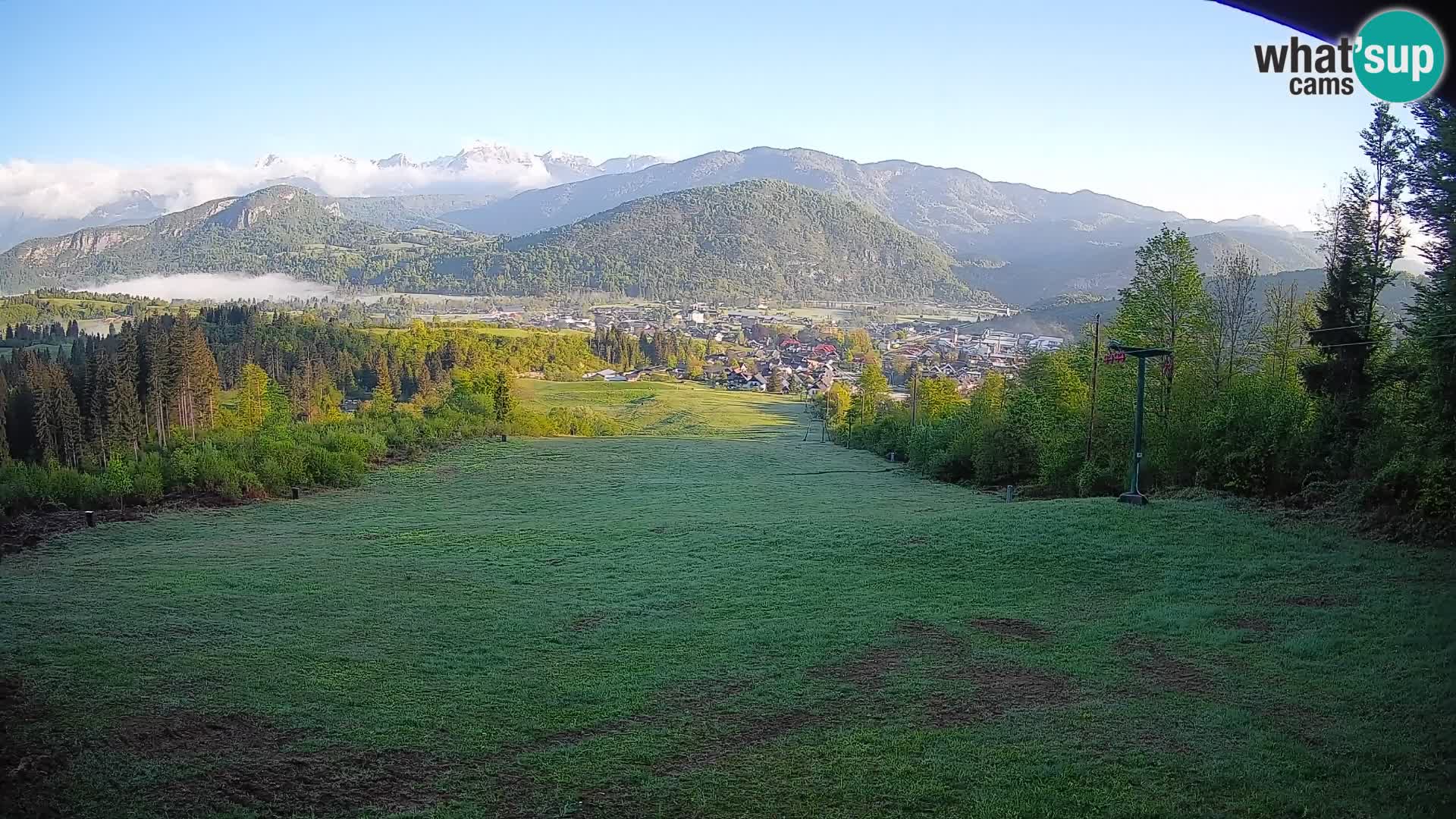 Cámara en vivo Bohinjska Bistrica – Vista en directo desde la estación de esquí Kozji Hrbet
