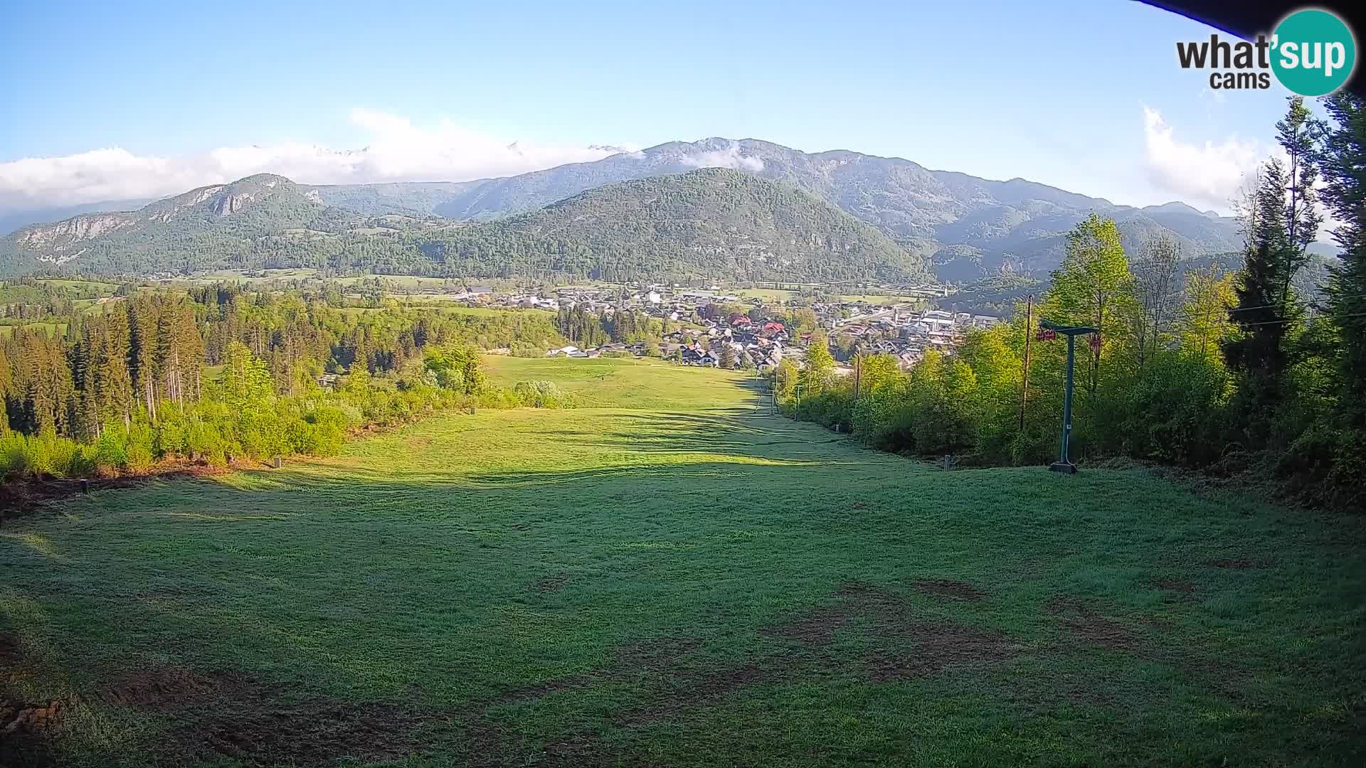 Livekamera Bohinjska Bistrica – Liveblick von der Skistation Kozji Hrbet