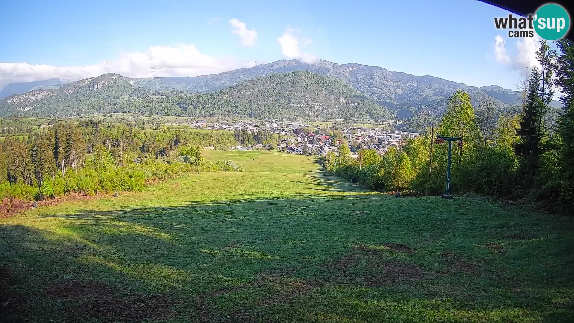 Cámara en vivo Bohinjska Bistrica – Vista en directo desde la estación de esquí Kozji Hrbet