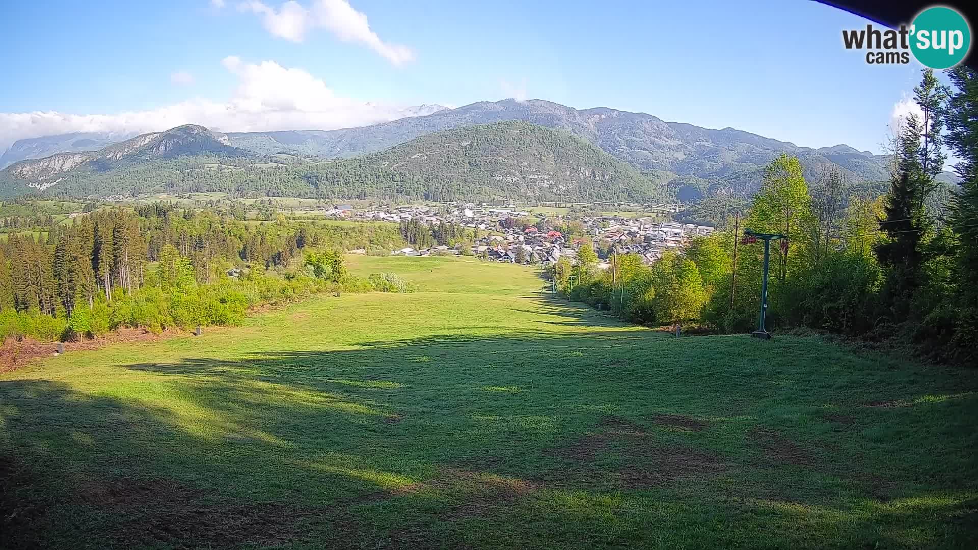 Webcam Bohinjska Bistrica – Live View from Kozji Hrbet Ski Station