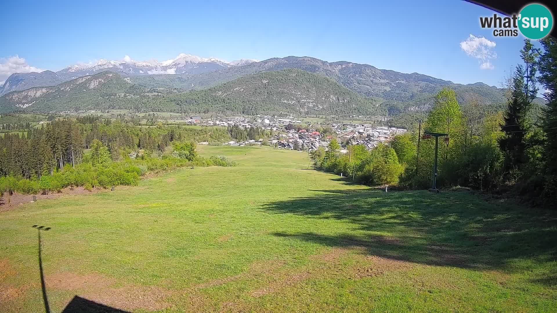 Webcam Bohinjska Bistrica – Vue en direct depuis la station de ski Kozji Hrbet