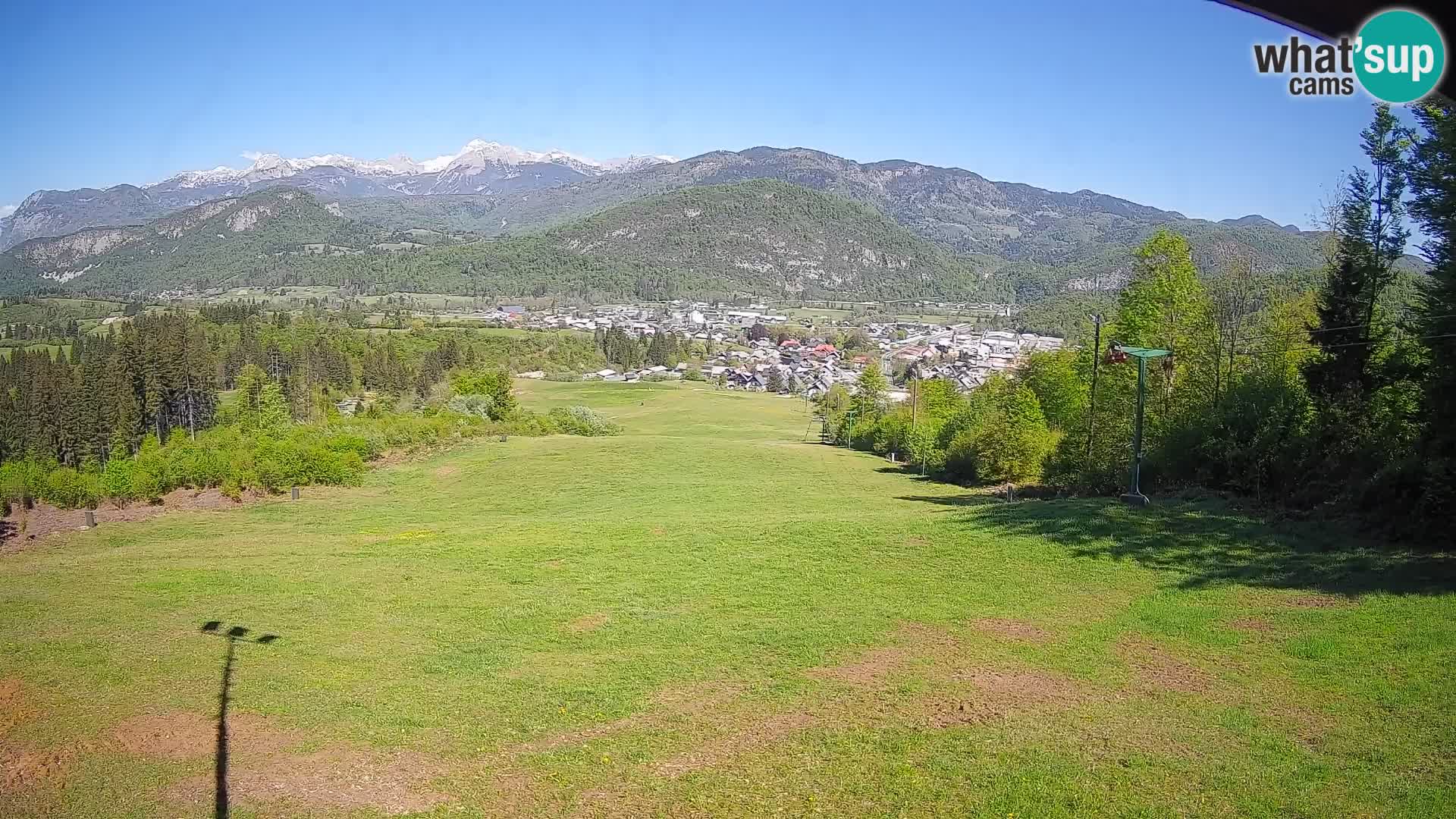 Webcam Bohinjska Bistrica – Live View from Kozji Hrbet Ski Station