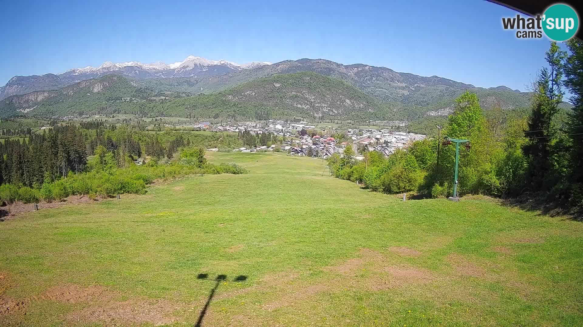 Webcam Bohinjska Bistrica – Live View from Kozji Hrbet Ski Station