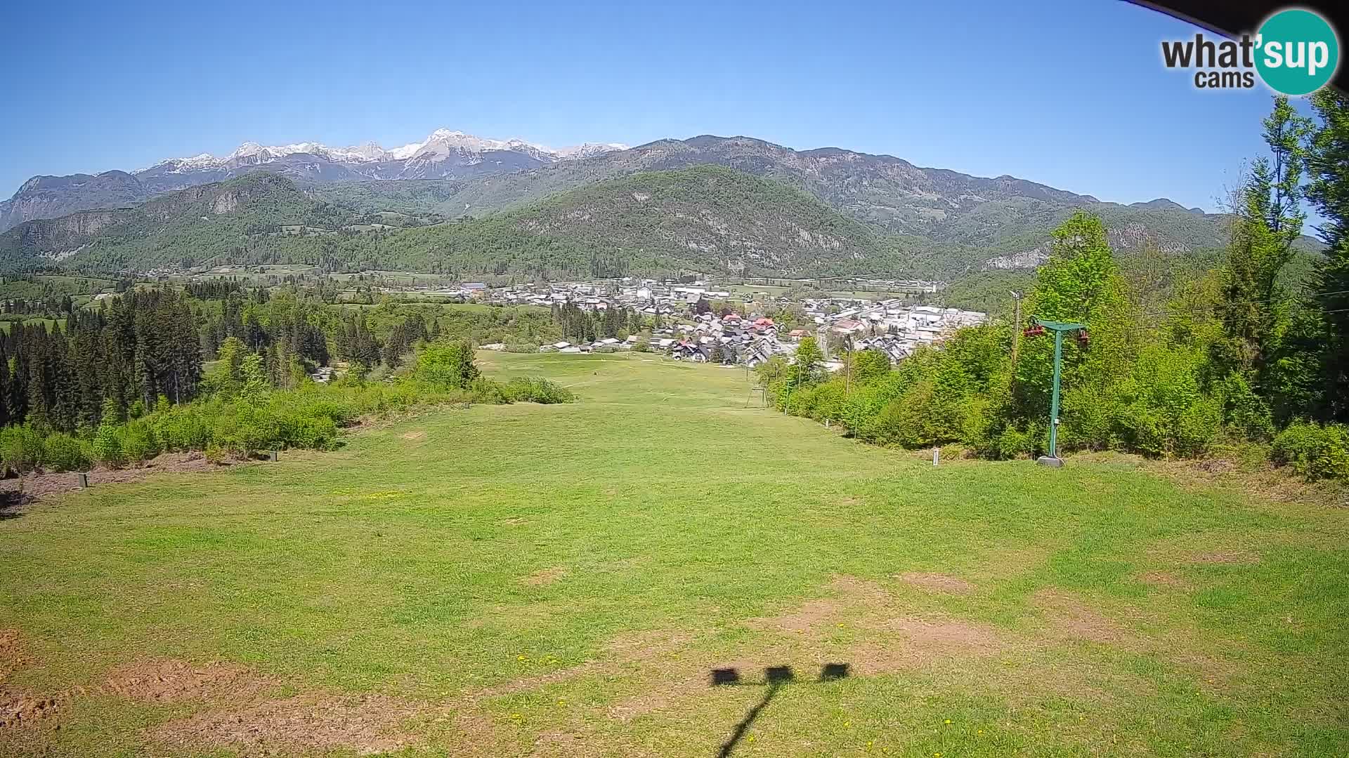 Cámara en vivo Bohinjska Bistrica – Vista en directo desde la estación de esquí Kozji Hrbet