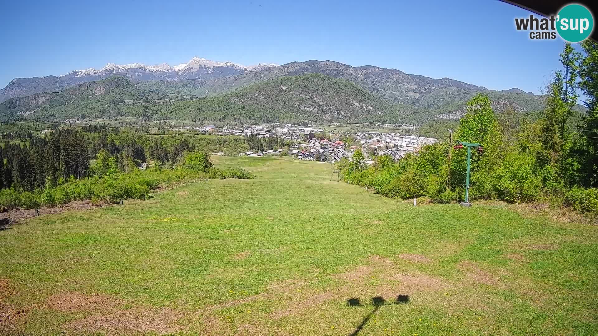 Webcam Bohinjska Bistrica – Live View from Kozji Hrbet Ski Station