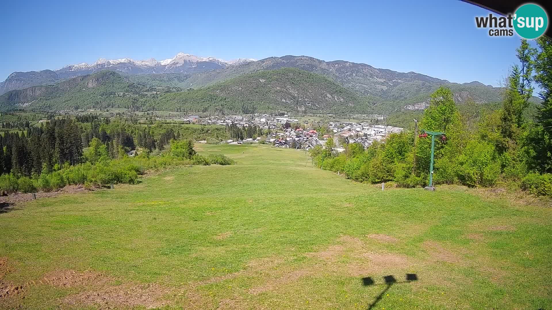 Livekamera Bohinjska Bistrica – Liveblick von der Skistation Kozji Hrbet