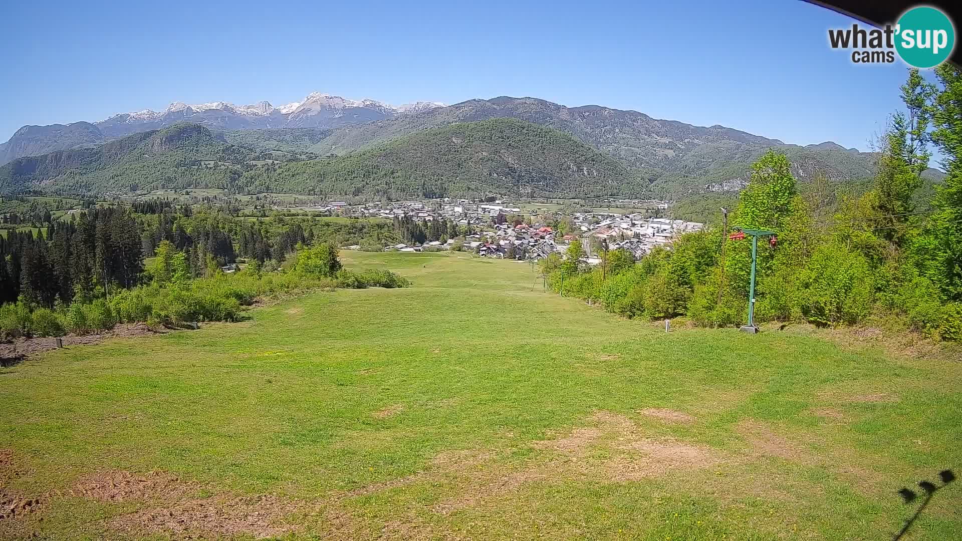 Livekamera Bohinjska Bistrica – Liveblick von der Skistation Kozji Hrbet