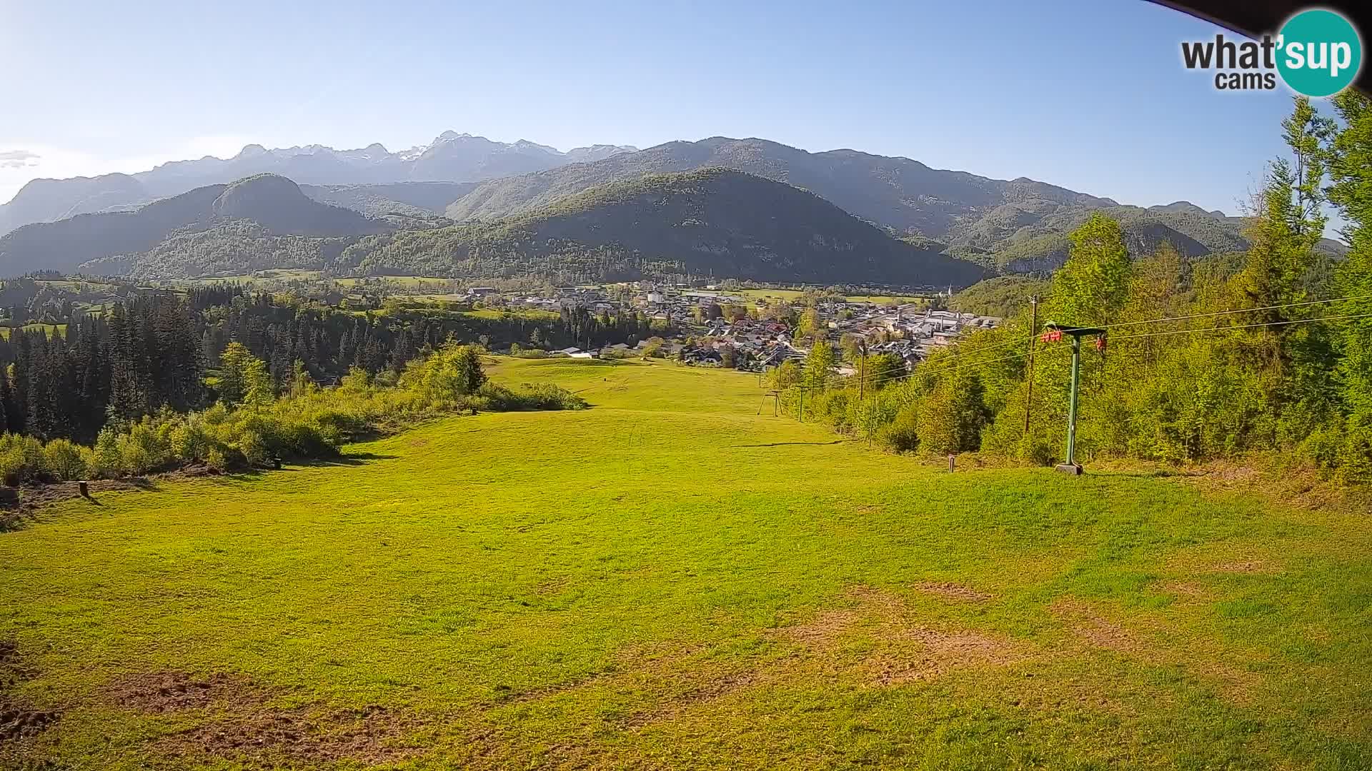 Livekamera Bohinjska Bistrica – Liveblick von der Skistation Kozji Hrbet