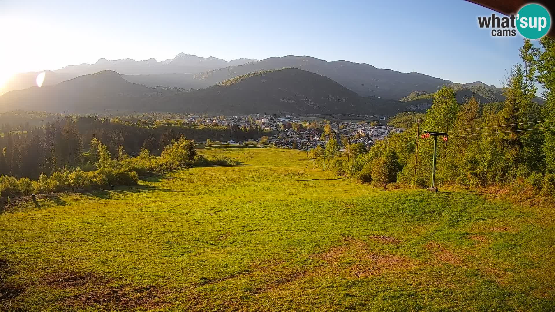 Livekamera Bohinjska Bistrica – Liveblick von der Skistation Kozji Hrbet