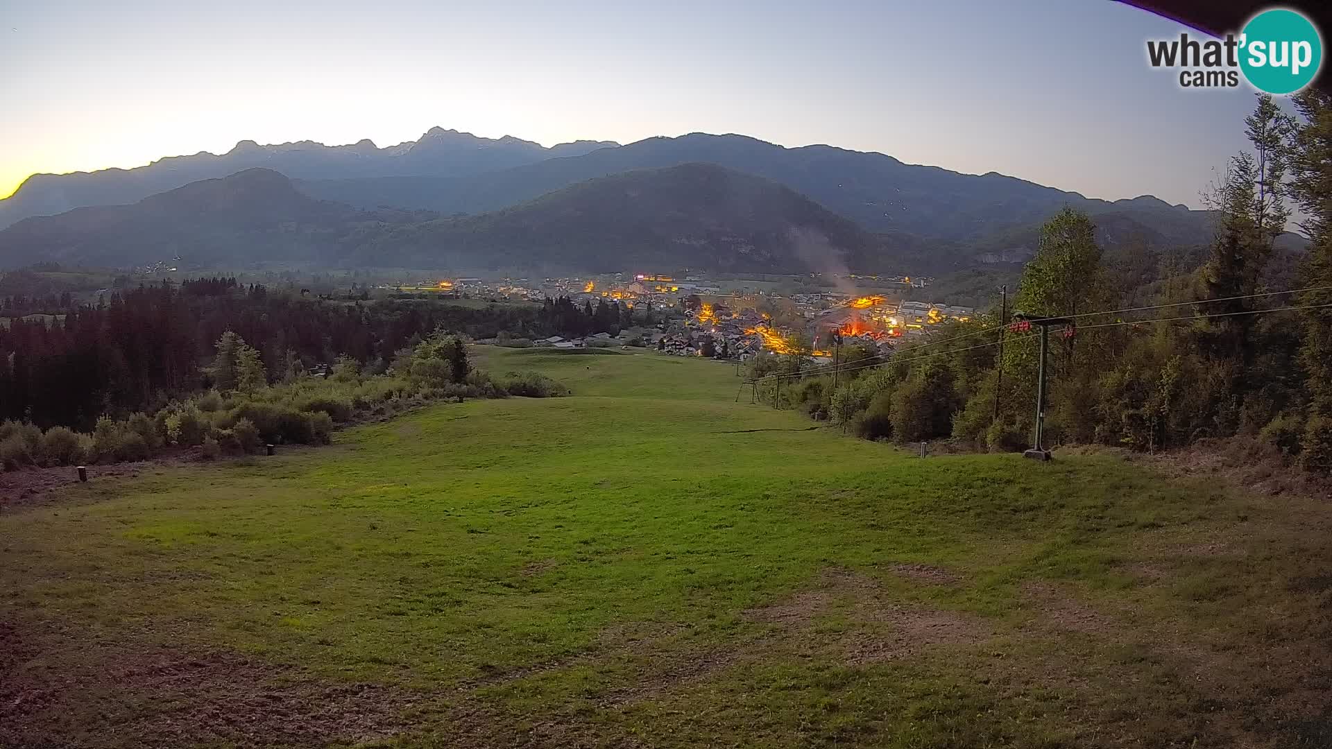 Livekamera Bohinjska Bistrica – Liveblick von der Skistation Kozji Hrbet