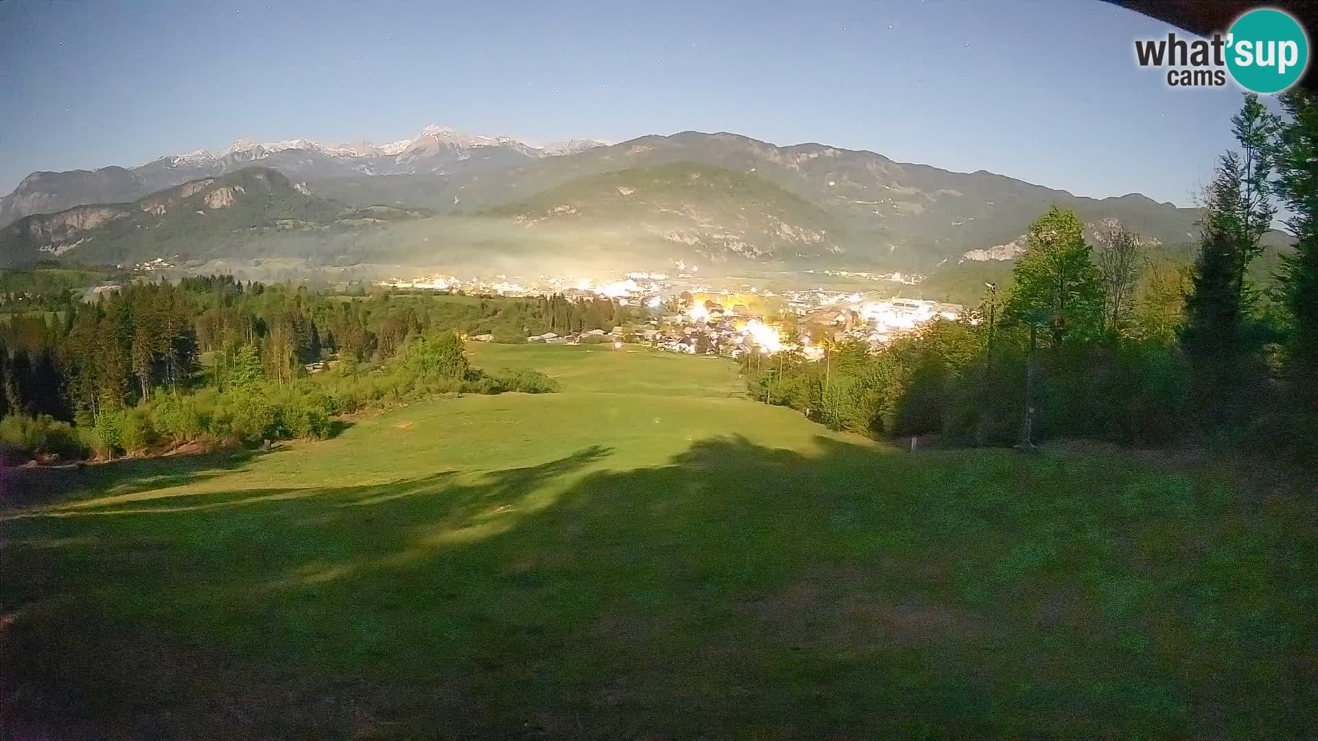 Livekamera Bohinjska Bistrica – Liveblick von der Skistation Kozji Hrbet