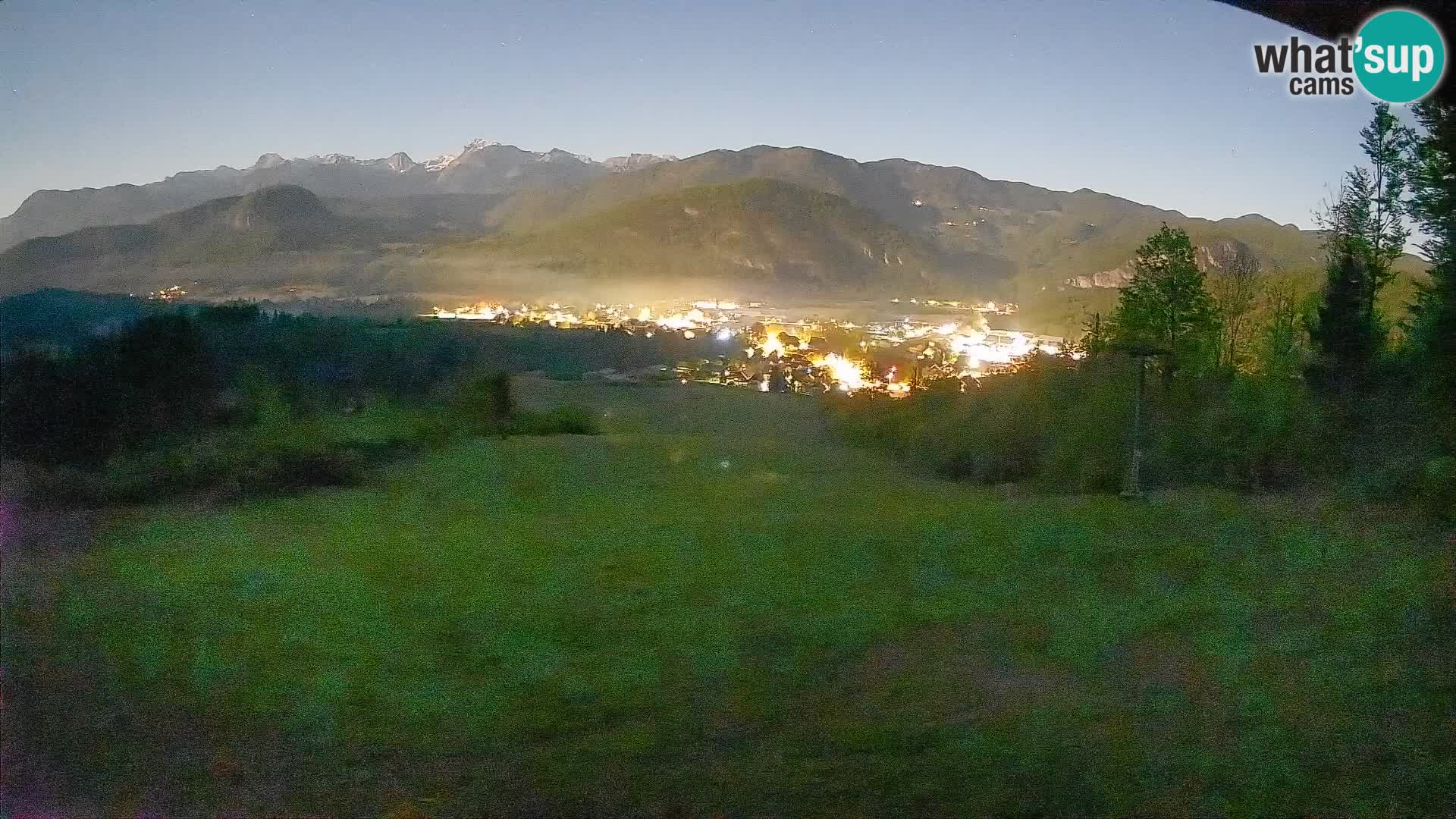 Livekamera Bohinjska Bistrica – Liveblick von der Skistation Kozji Hrbet