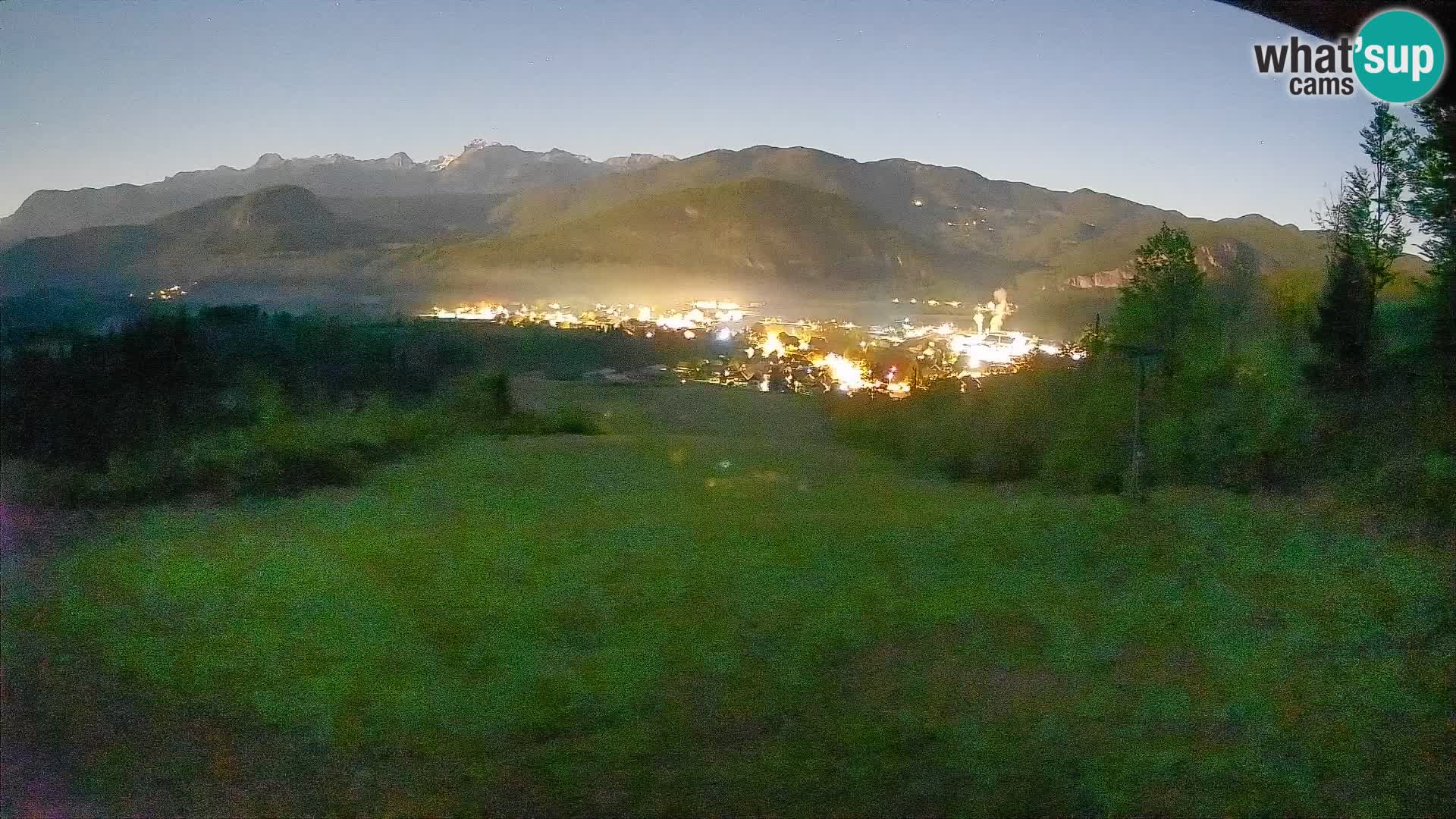 Webcam Bohinjska Bistrica – Live View from Kozji Hrbet Ski Station