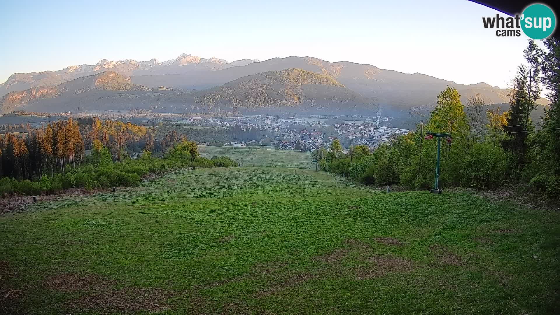 Livekamera Bohinjska Bistrica – Liveblick von der Skistation Kozji Hrbet