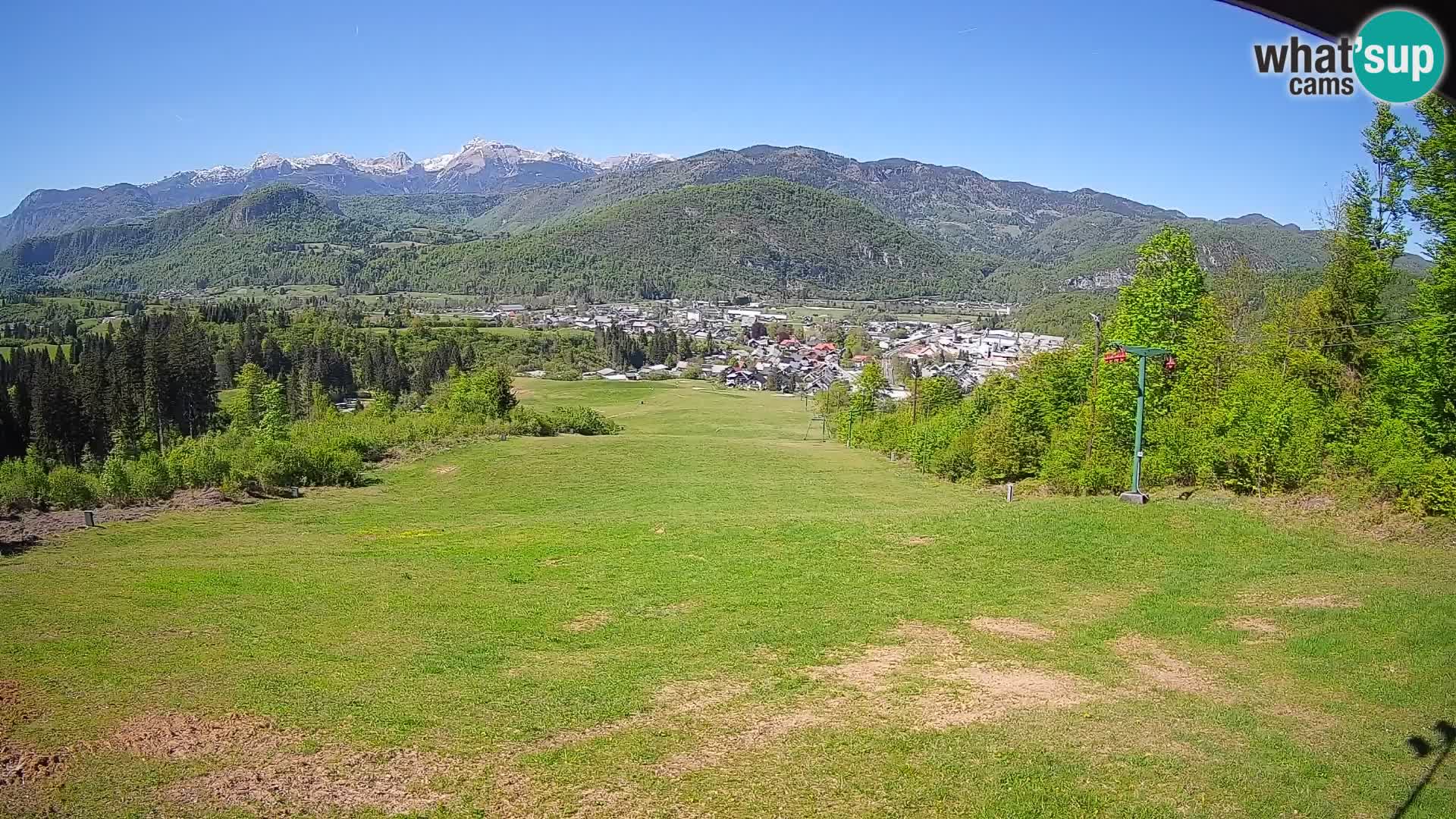Webcam Bohinjska Bistrica – Live View from Kozji Hrbet Ski Station