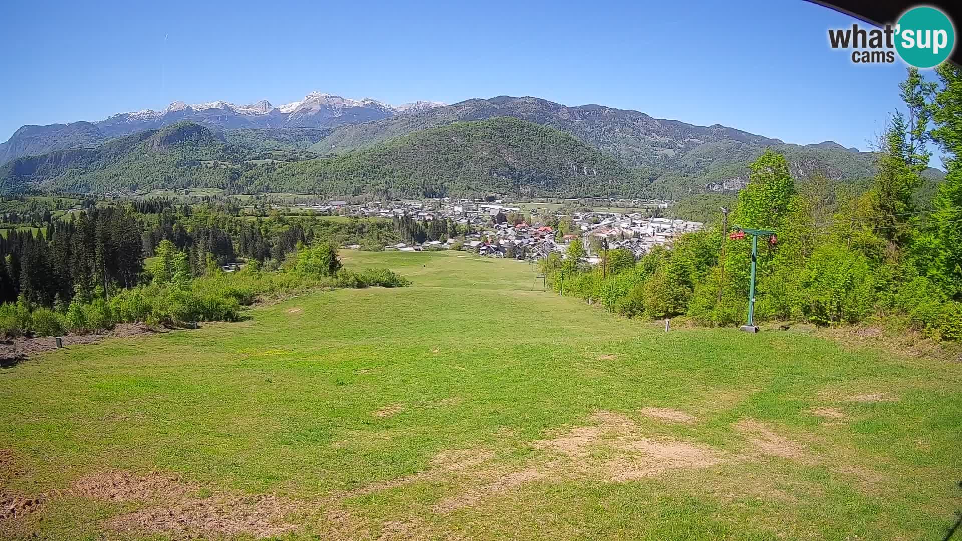 Livekamera Bohinjska Bistrica – Liveblick von der Skistation Kozji Hrbet