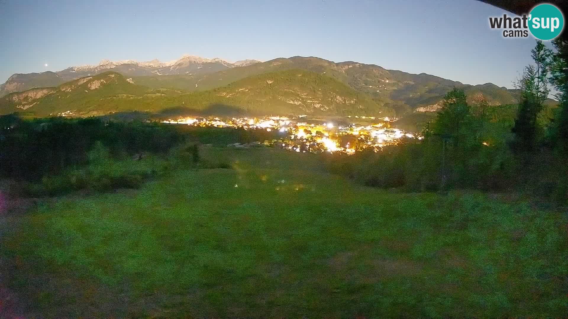 Cámara en vivo Bohinjska Bistrica – Vista en directo desde la estación de esquí Kozji Hrbet