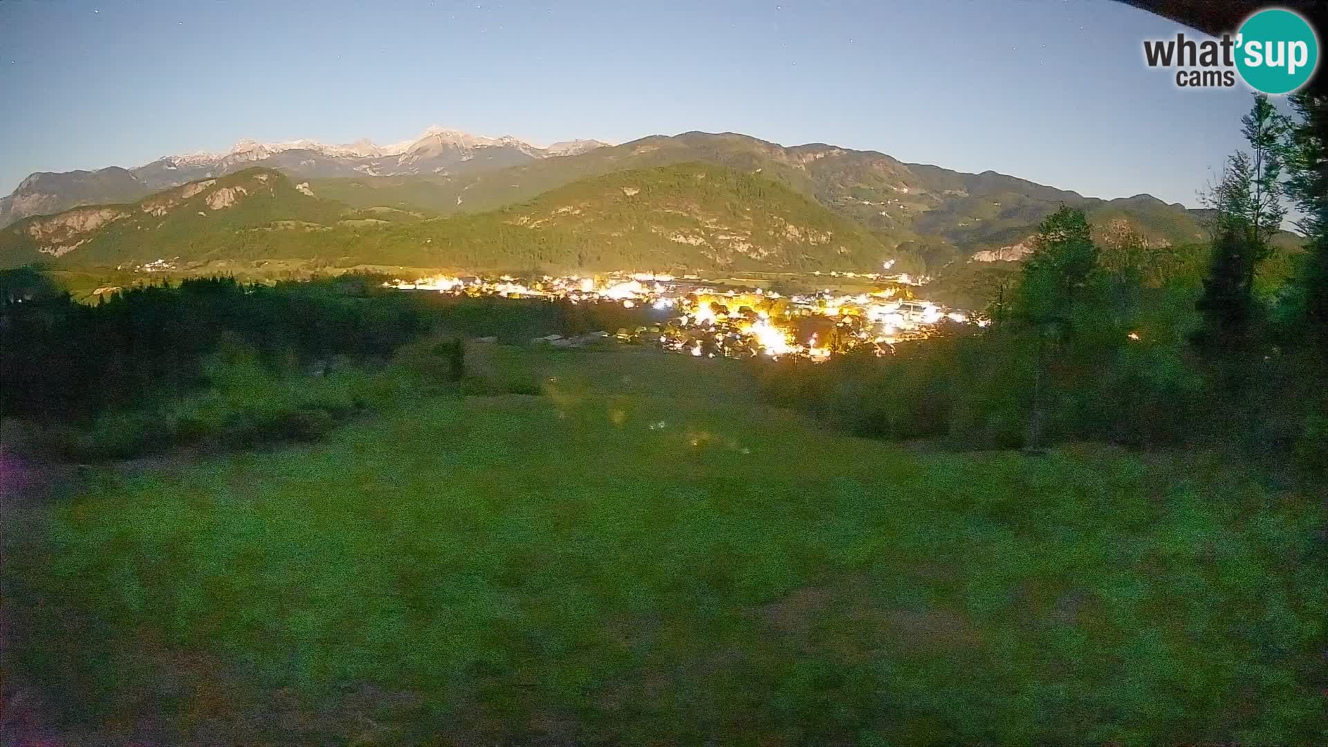 Webcam Bohinjska Bistrica – Vue en direct depuis la station de ski Kozji Hrbet